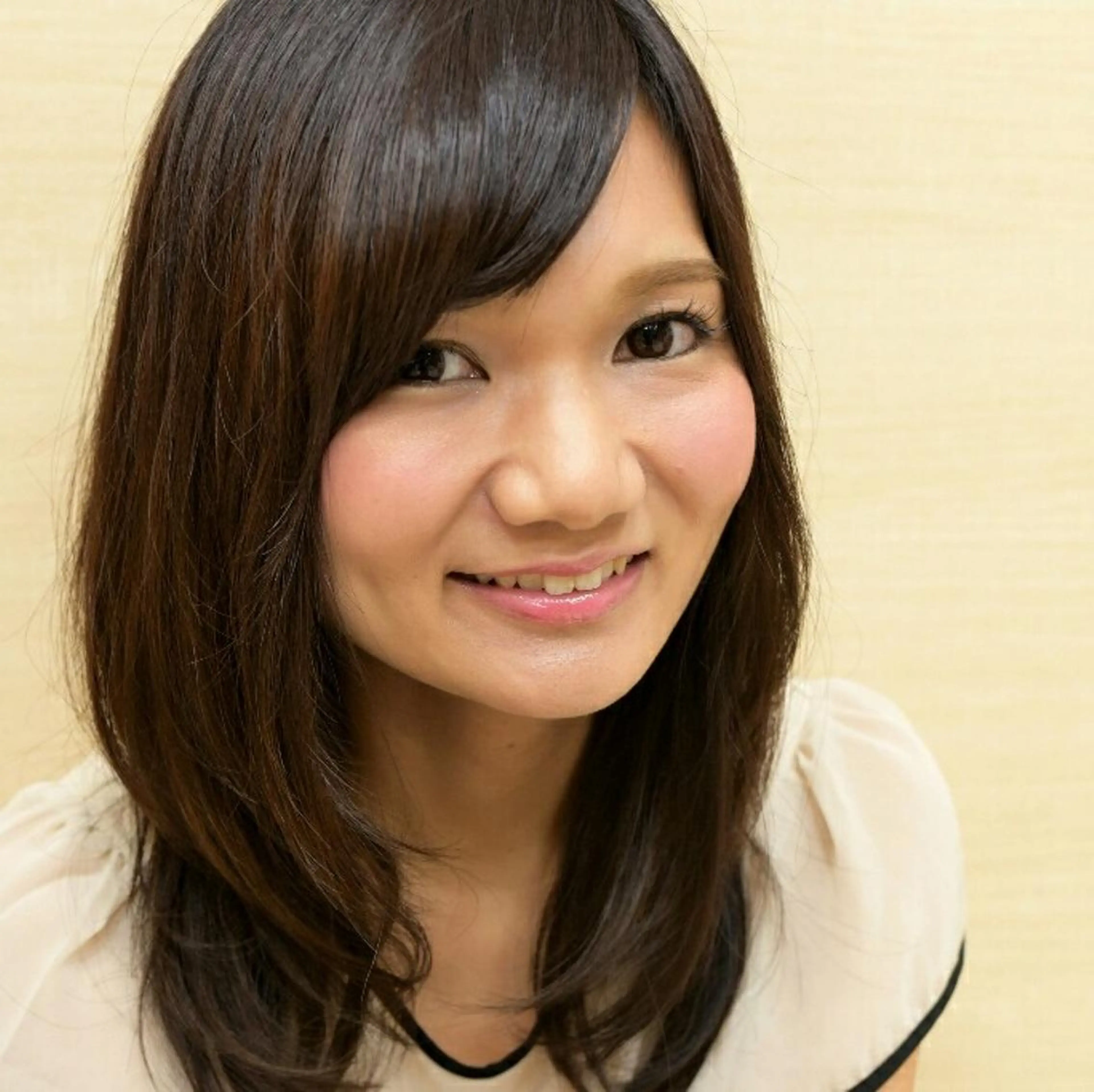 ミディアム セミロング カラー 野々山 直貴のヘアスタイル