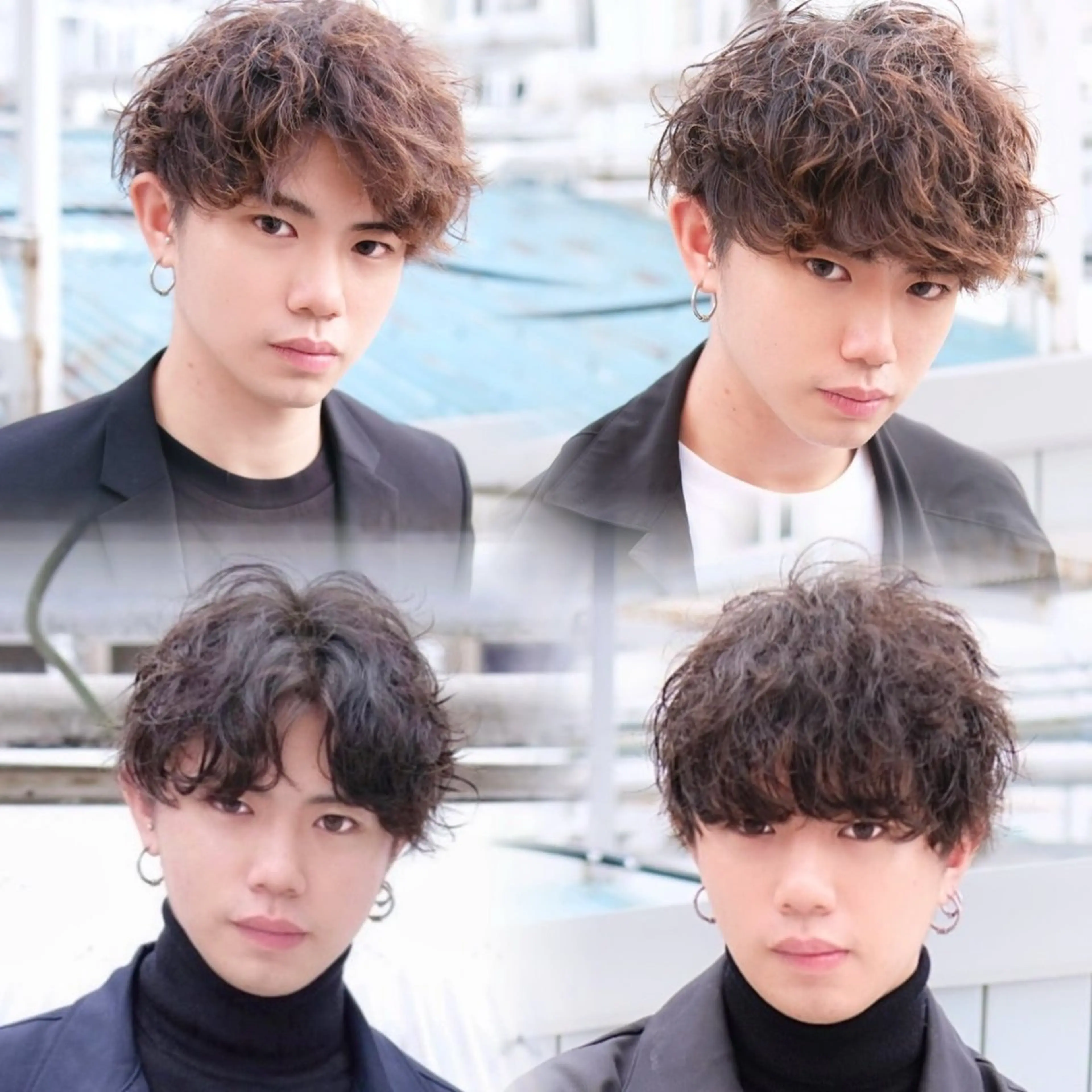 ショート メンズ lit.所属・メンズカット モデル募集 / 岡本のヘアスタイル