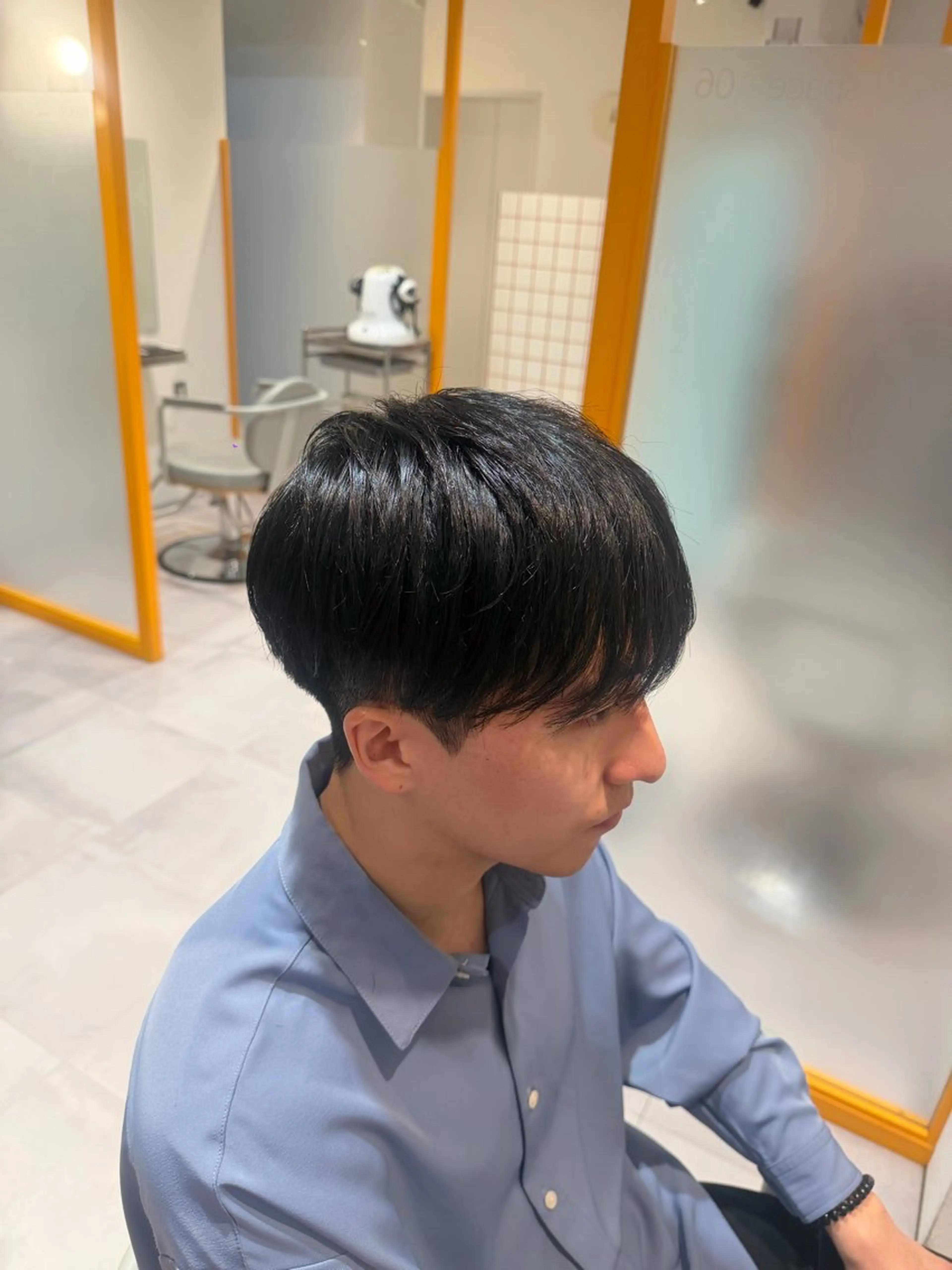 【4月2日限定‼️】☄️メンズカット☄️シャンプー•スタイリング込み✨の写真