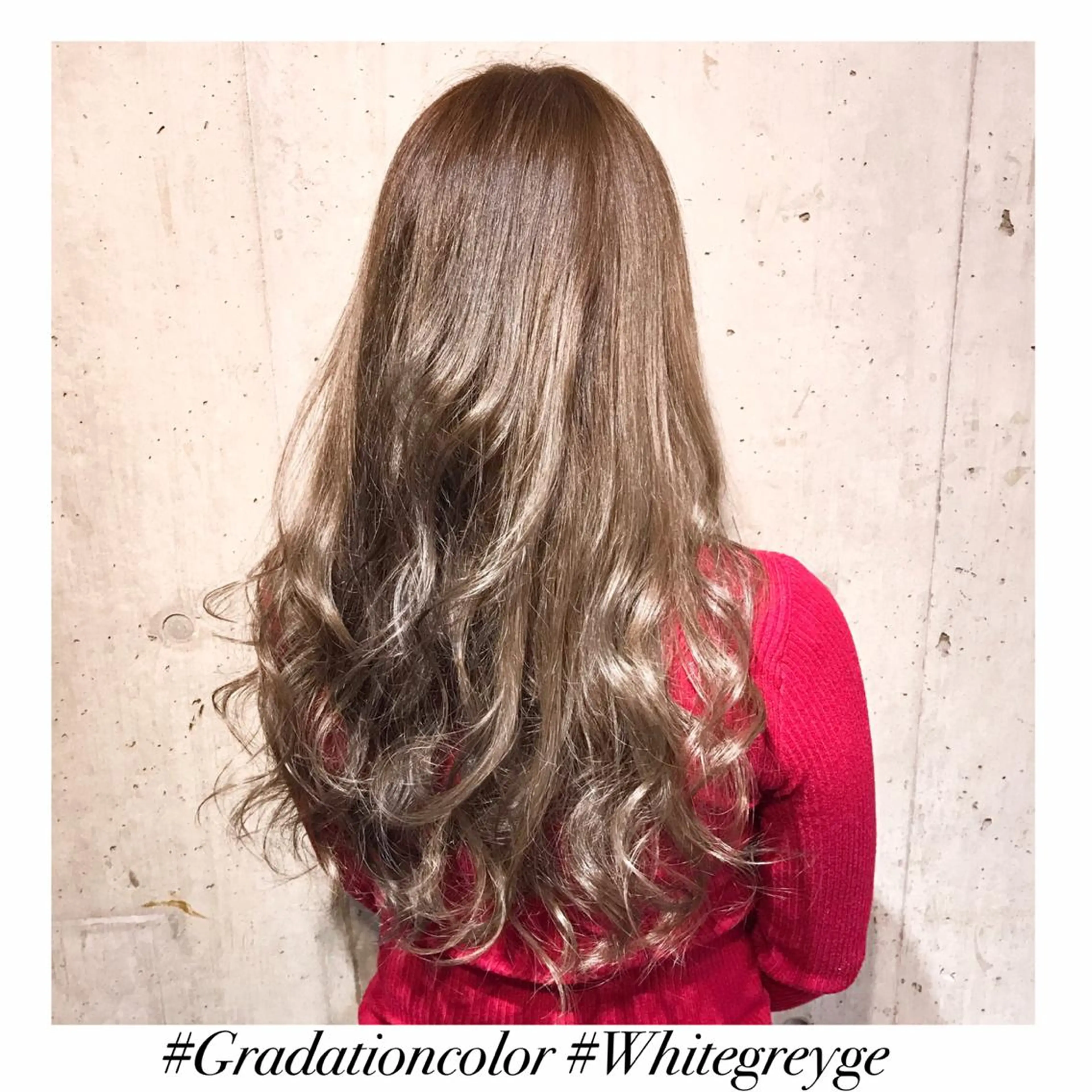 カラー ブリーチ グラデーションカラー グレージュ サロウィン所属・K-POP好き美容師 🇰🇷Kai.Yのヘアスタイル