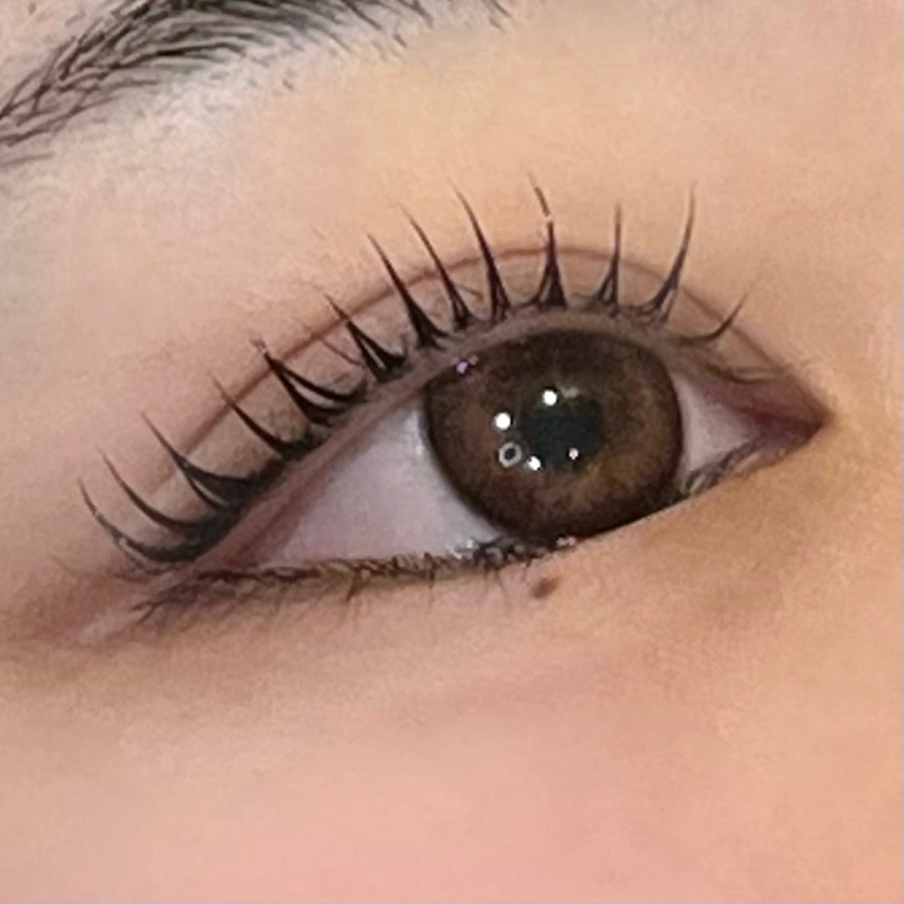 マツエク・マツパ マツパ 阪急伊丹🫧 ahu かなうのマツエク・マツパデザイン