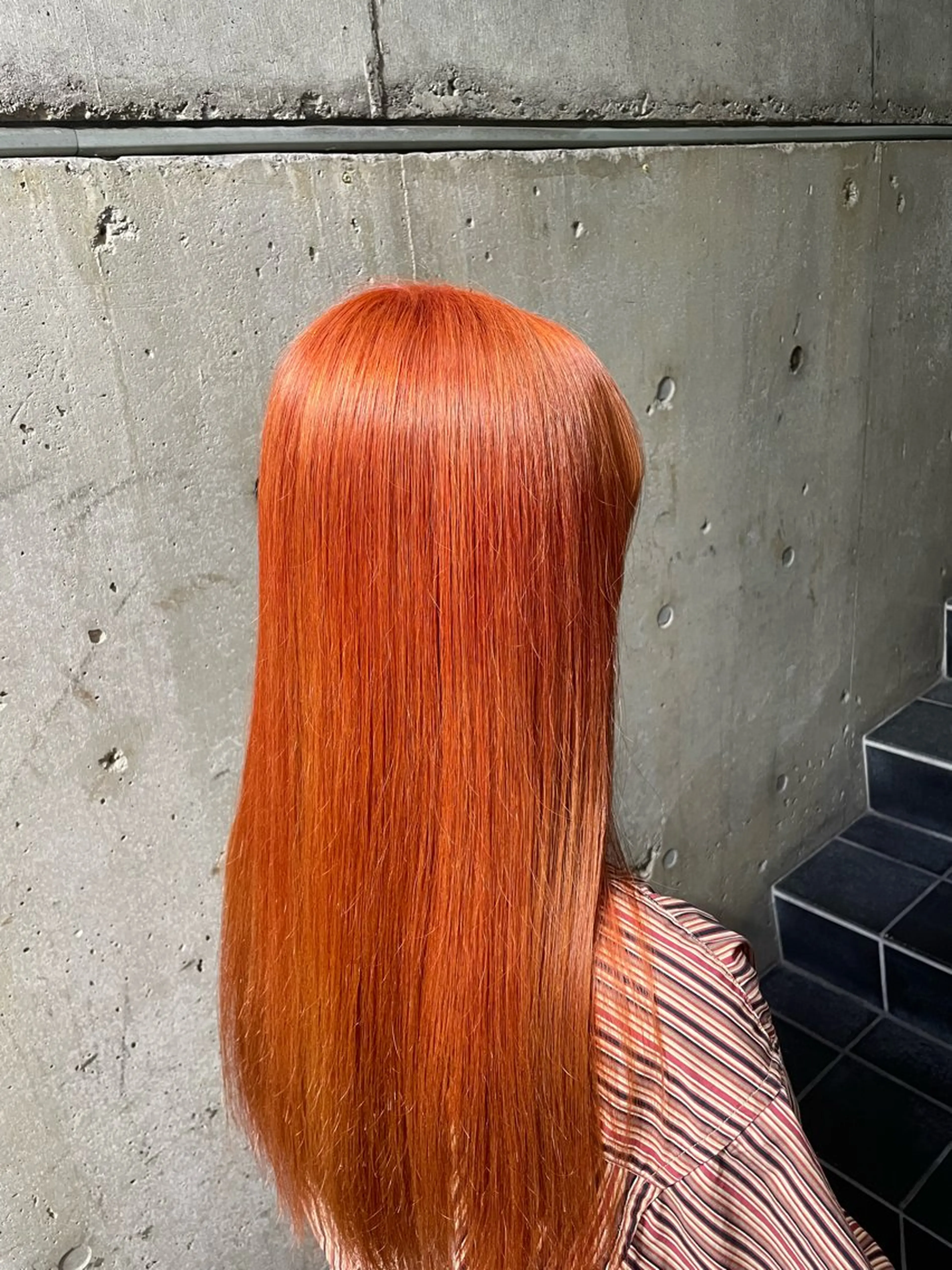 カラー 脇 麻紘のヘアスタイル