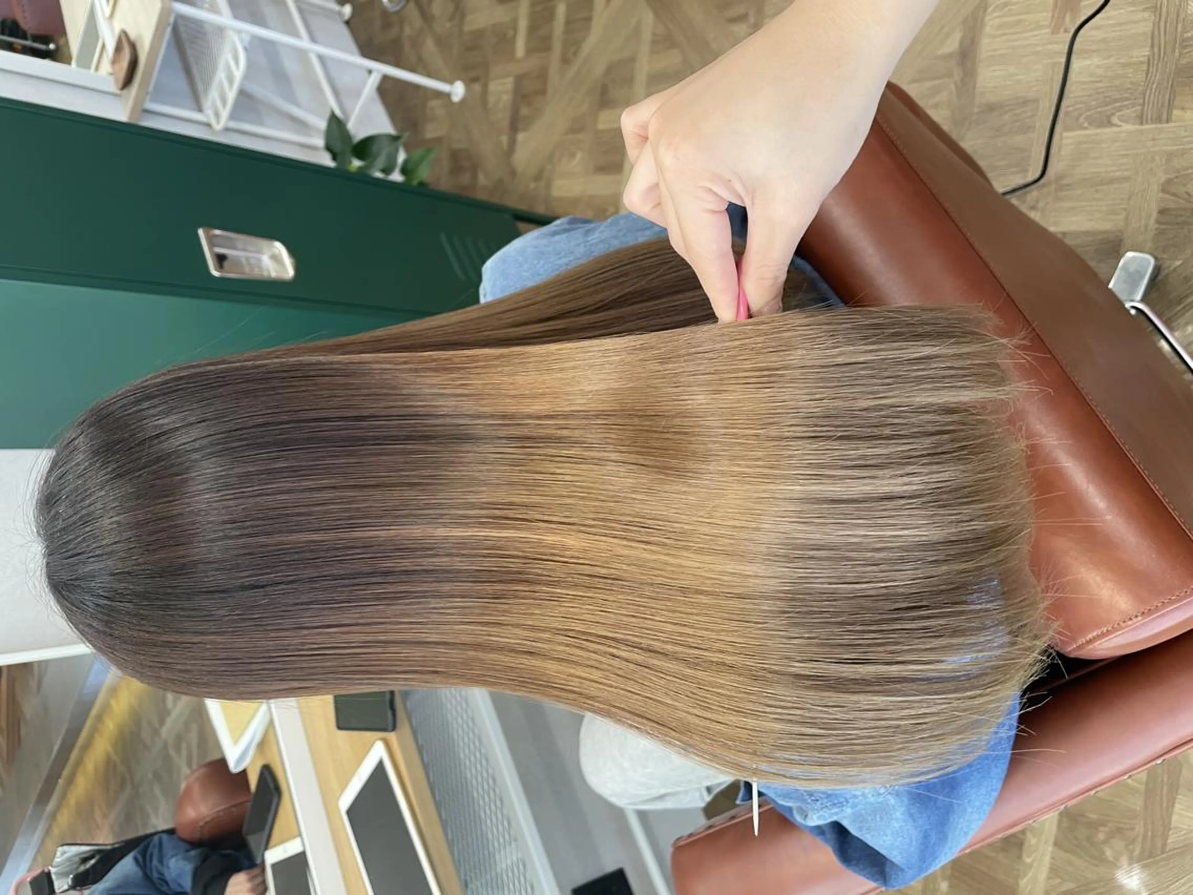 ロング 福井市/小顔カット /アレンジ◎/水野のヘアスタイル