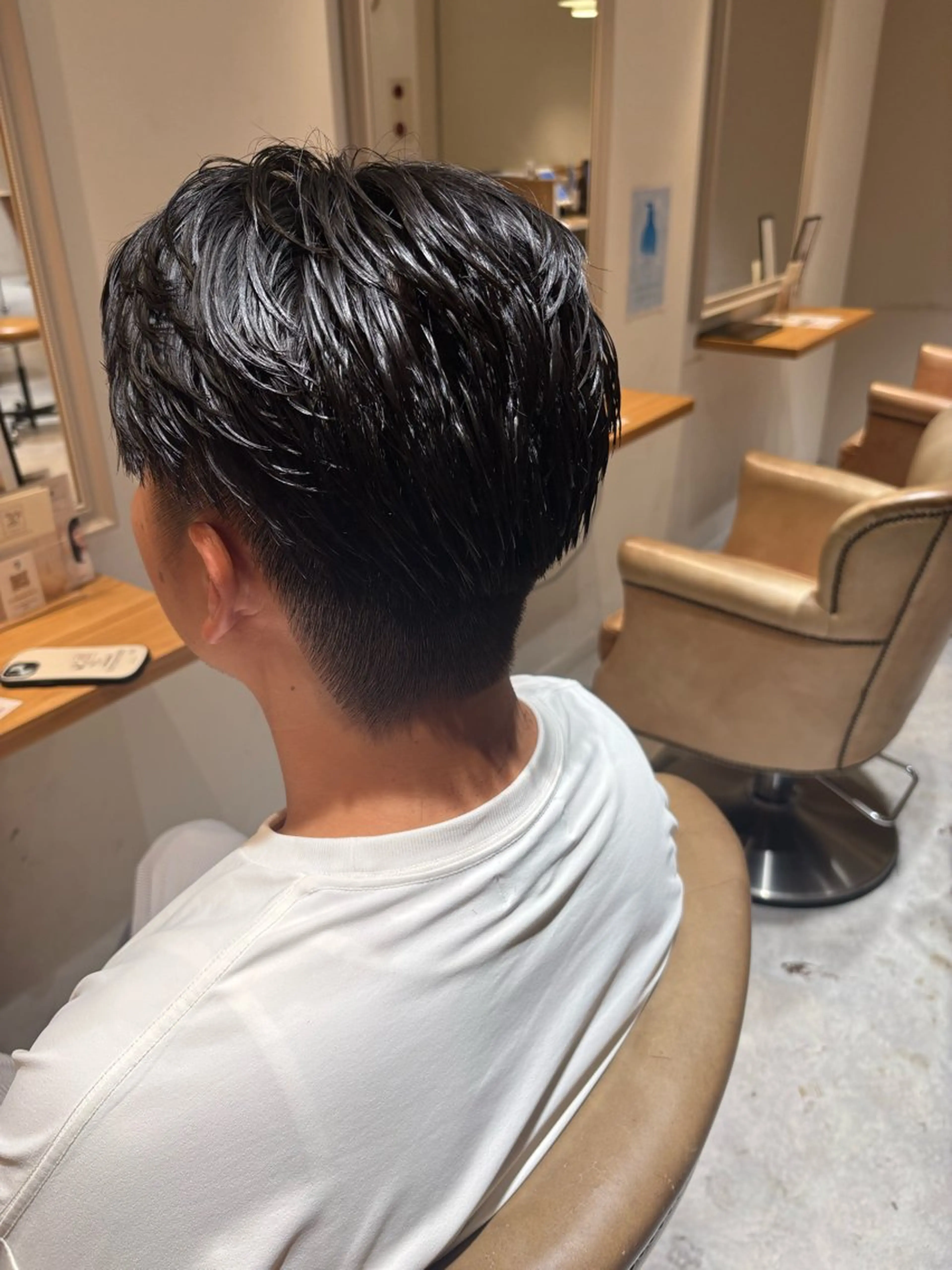 メンズ 髙木 夢叶のヘアスタイル