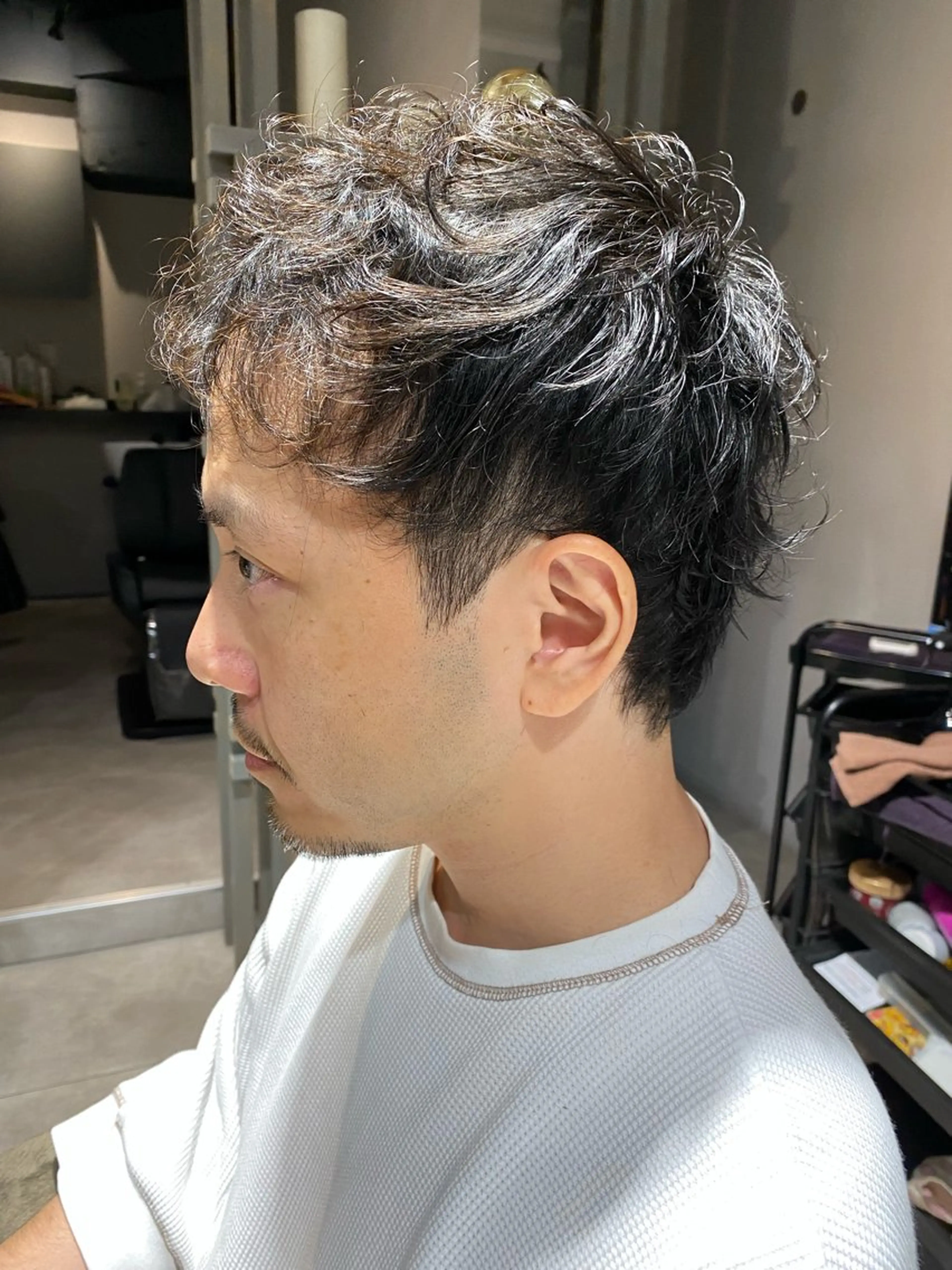 ショート メンズ Dxxxx III所属・女性目線の大人 メンズ*Ayakaのヘアスタイル