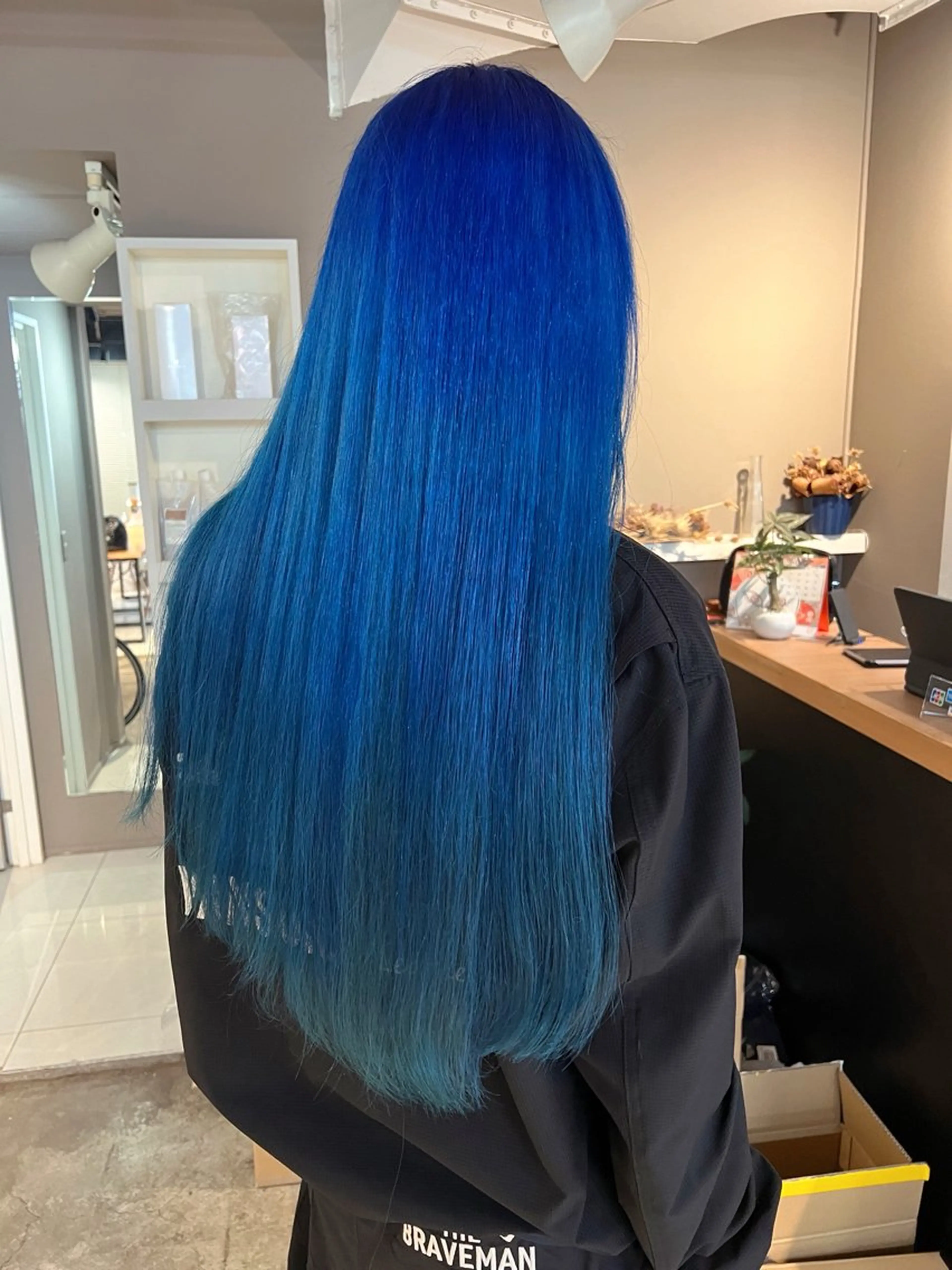 カラー daiki 原宿のヘアスタイル