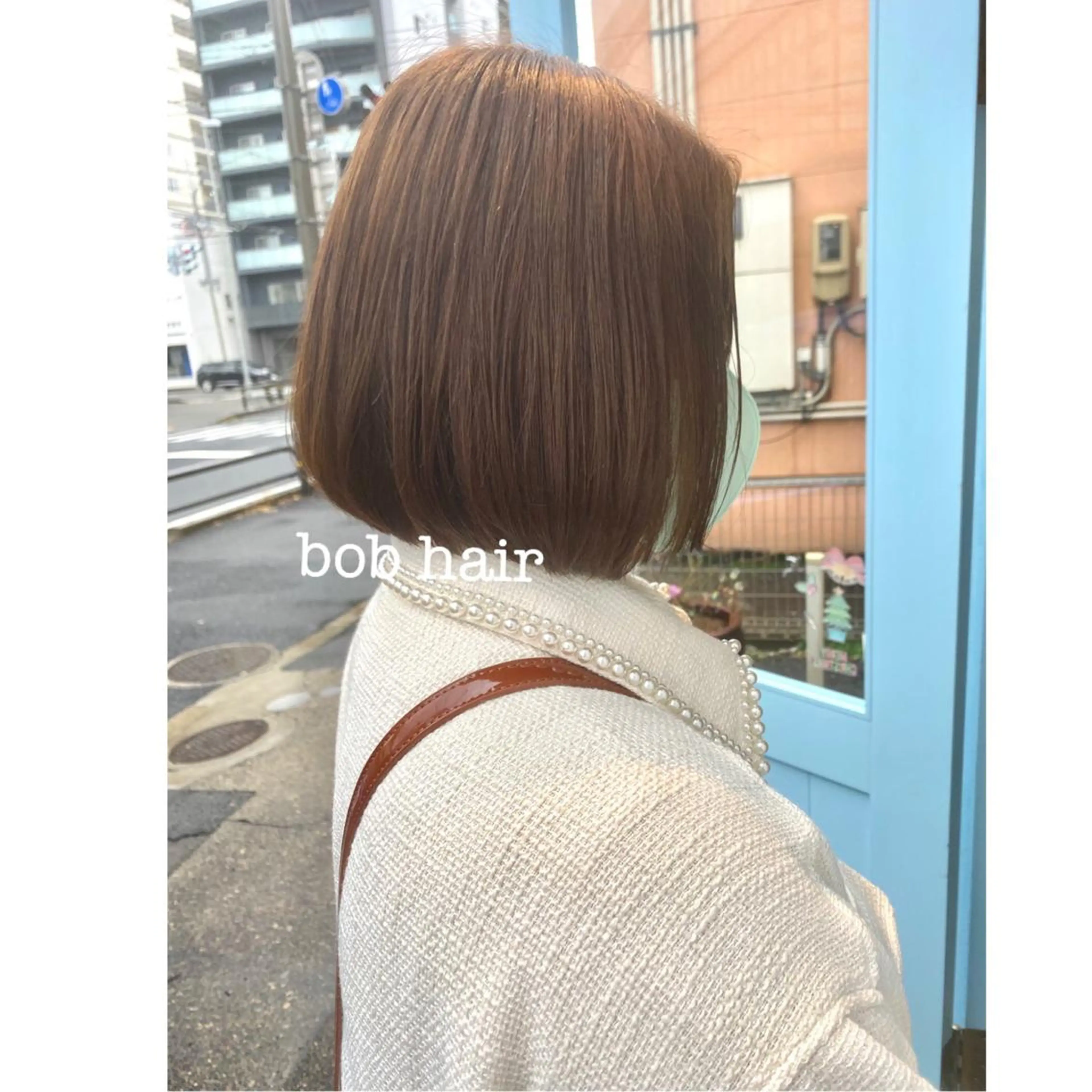 ショート mare所属・＊＊＊ natsumiのヘアスタイル