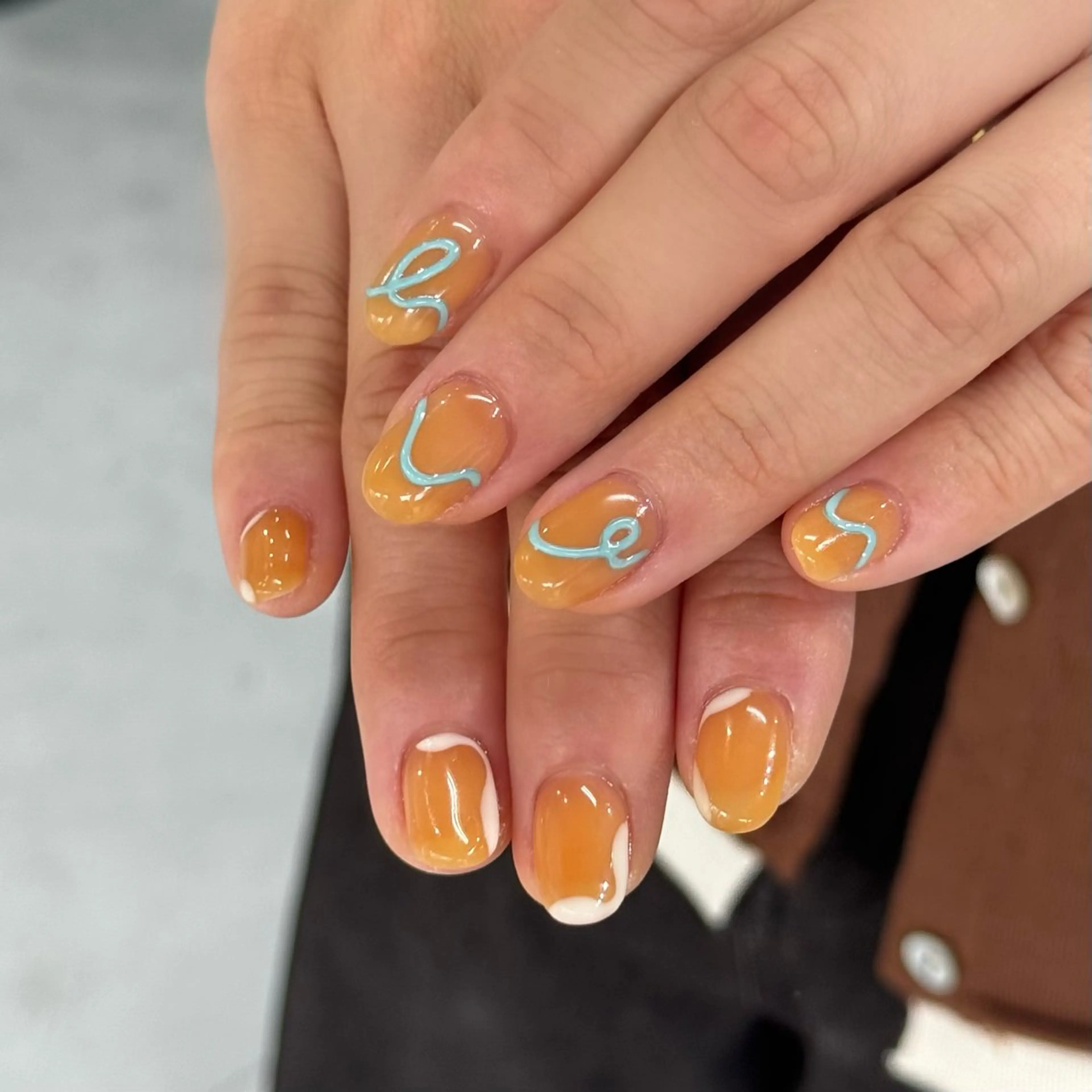 ネイル 持ち込み HARUKA ネイリスト福岡/薬院のネイルデザイン