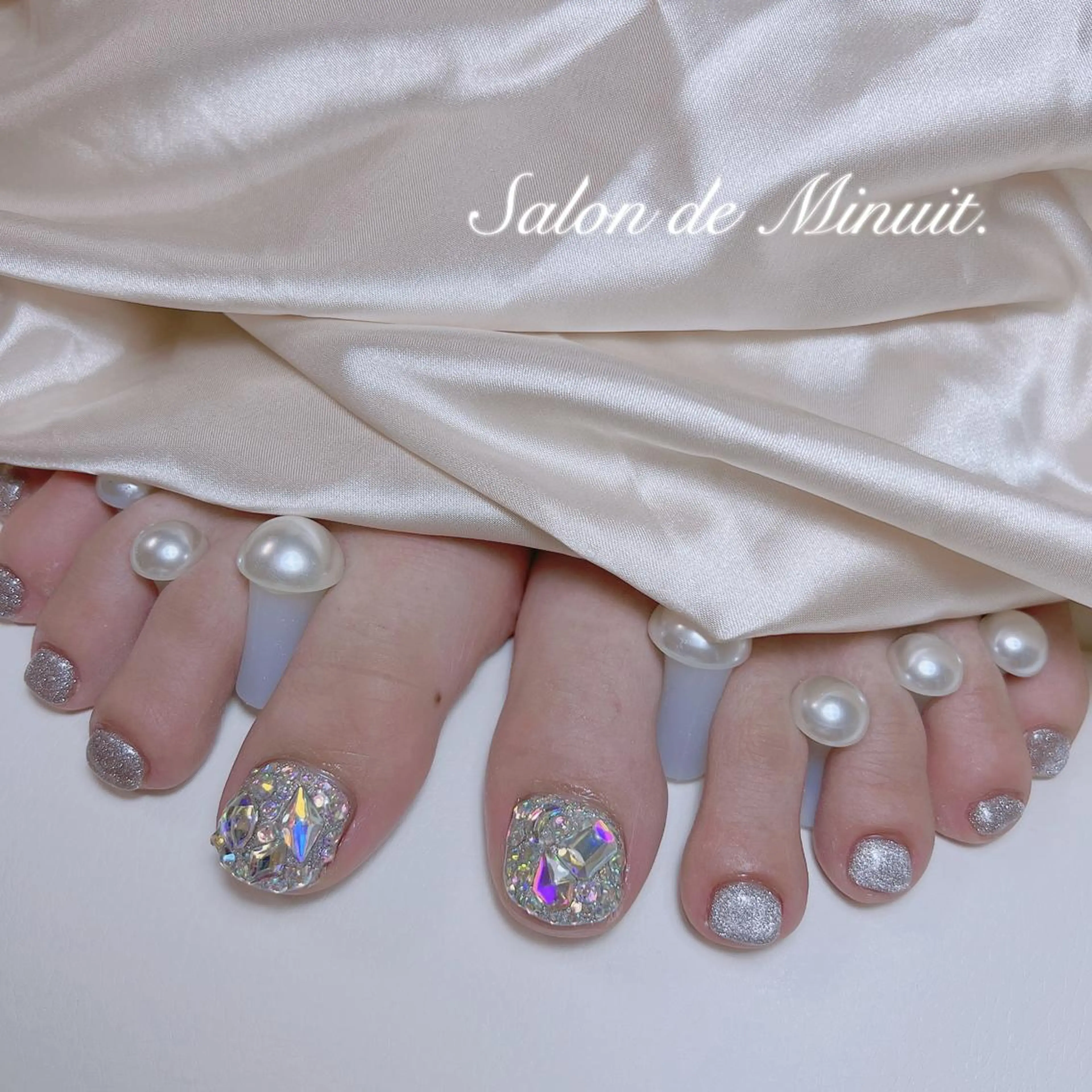 ネイル Momo 🤍のネイルデザイン