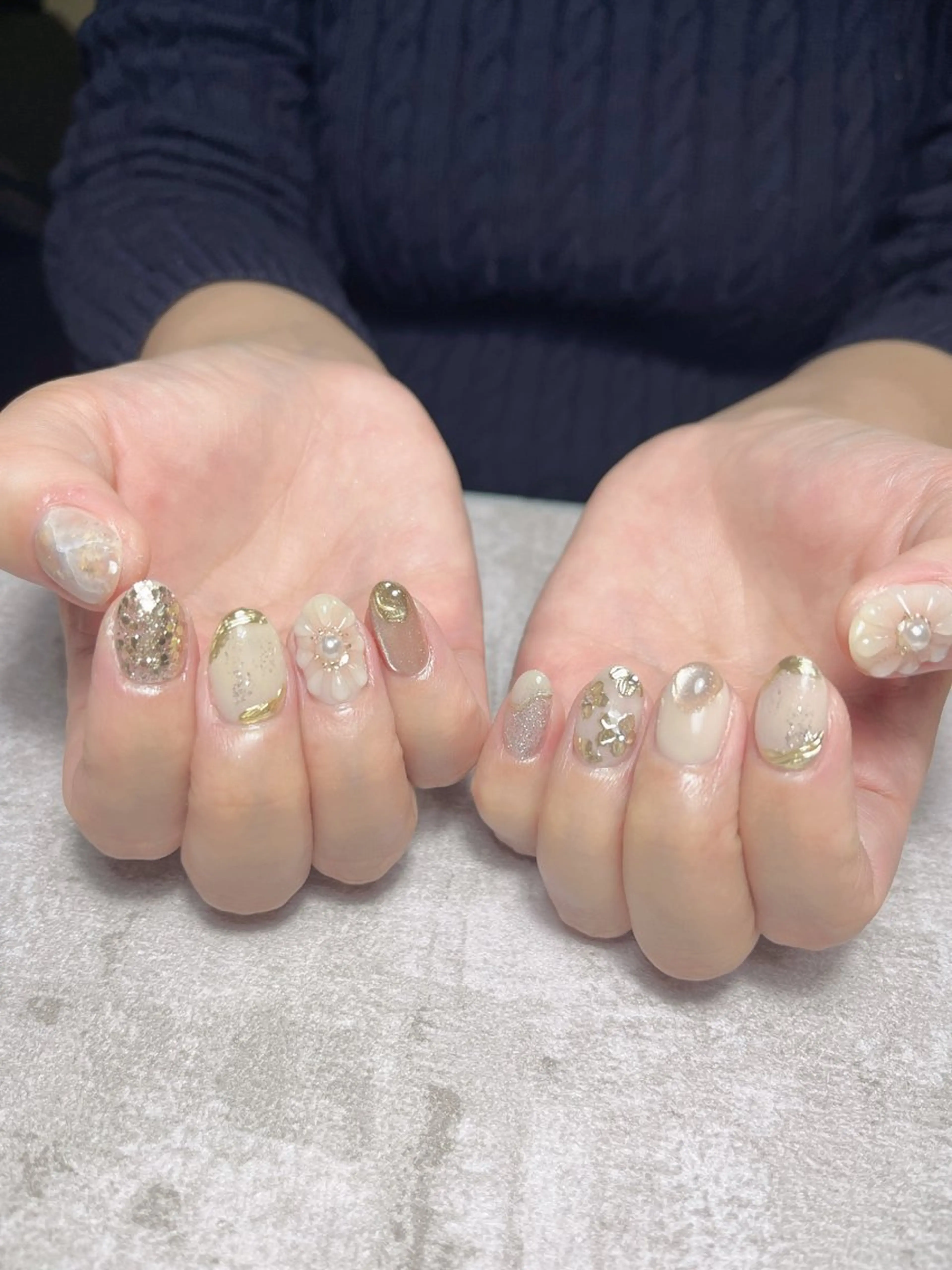 ネイル ハンドネイル ハンドケア YS Nailのネイルデザイン