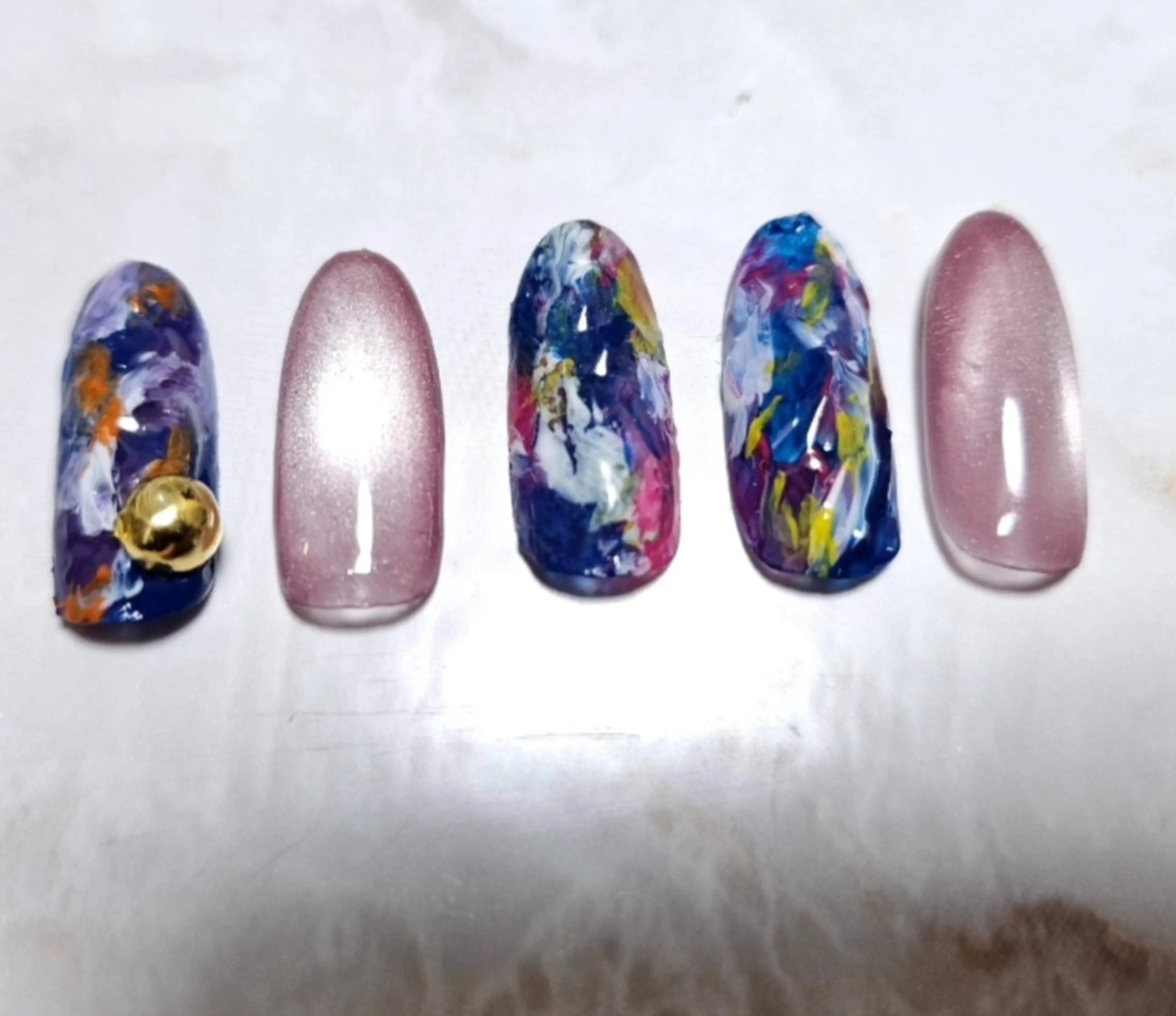 ネイル TELUM Miyoko.のネイルデザイン