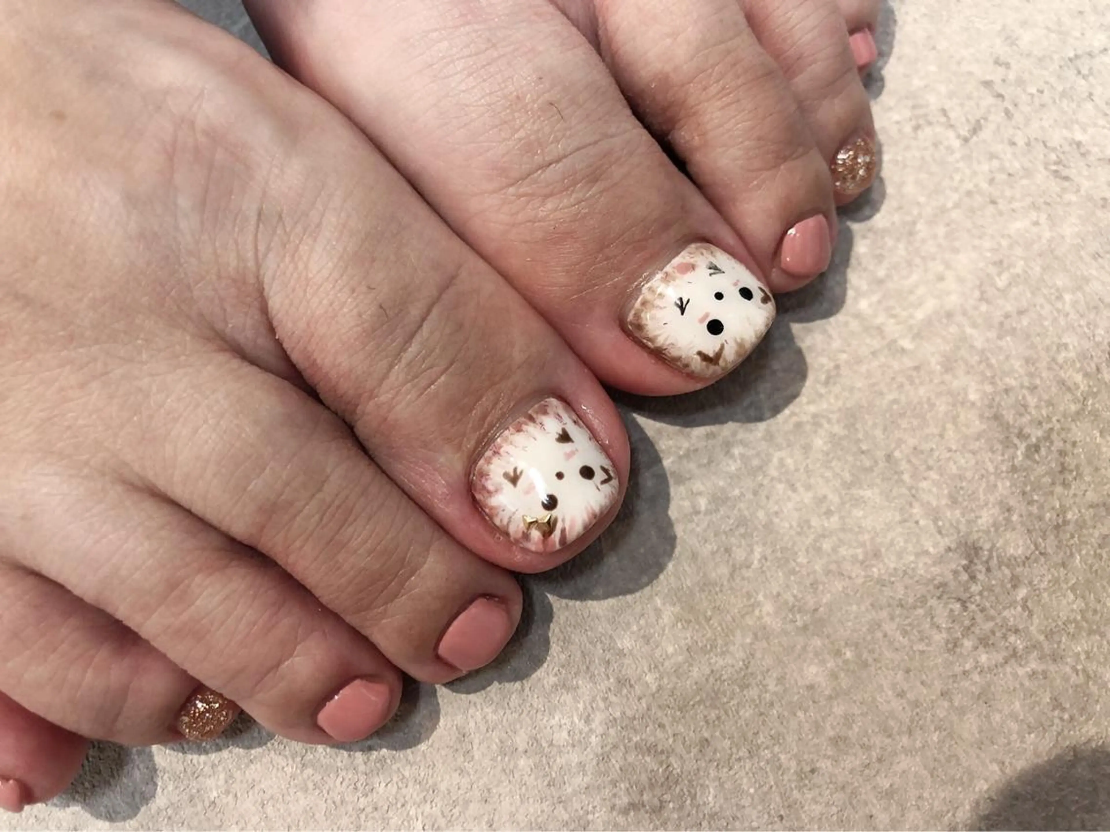 ネイル フットネイル ハンドネイル ハンドケア FASTNAIL PLUS 新宿店のネイルデザイン