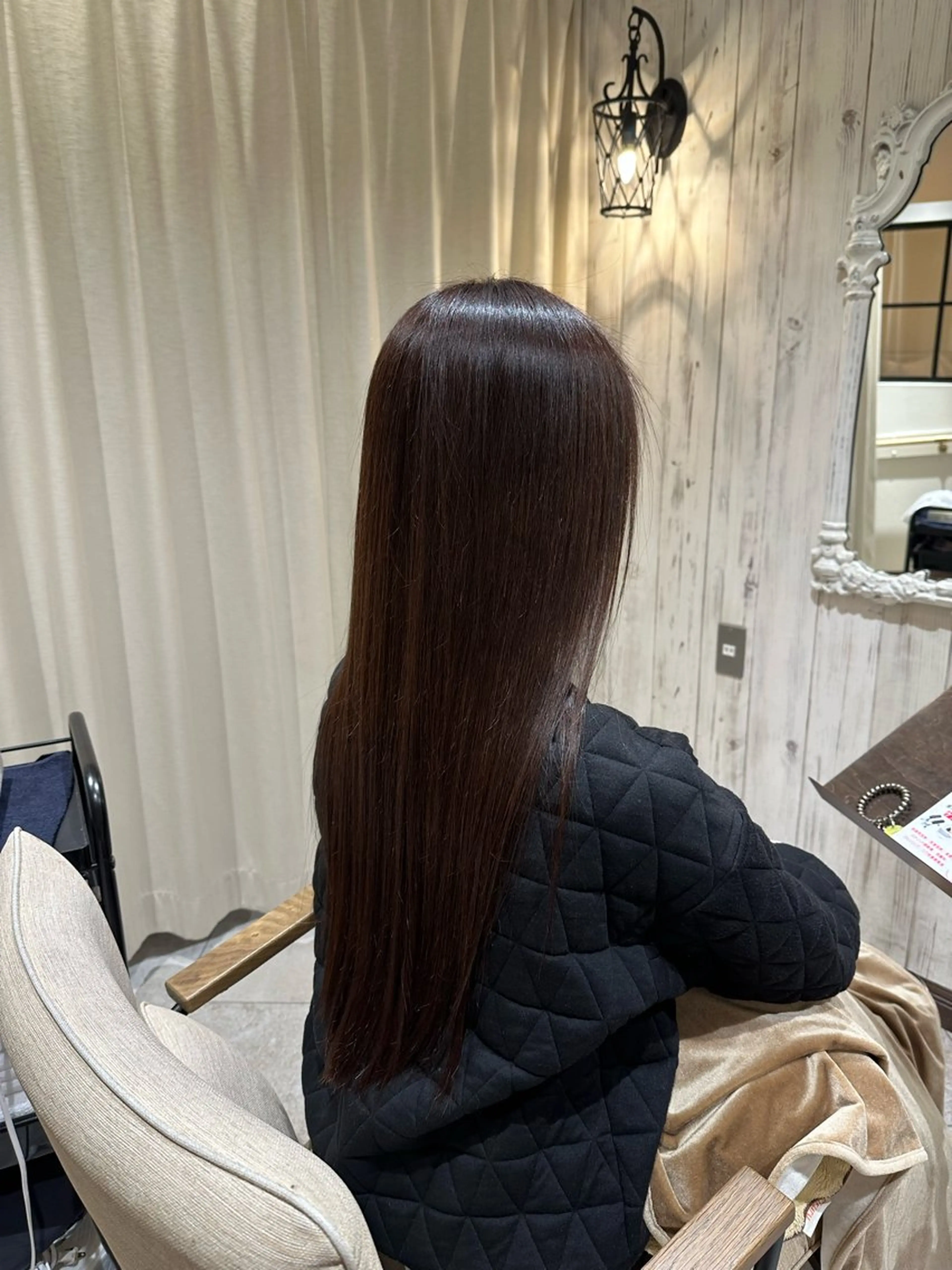 カラー ヘアカラー 工藤 光未のマツエク・マツパデザイン