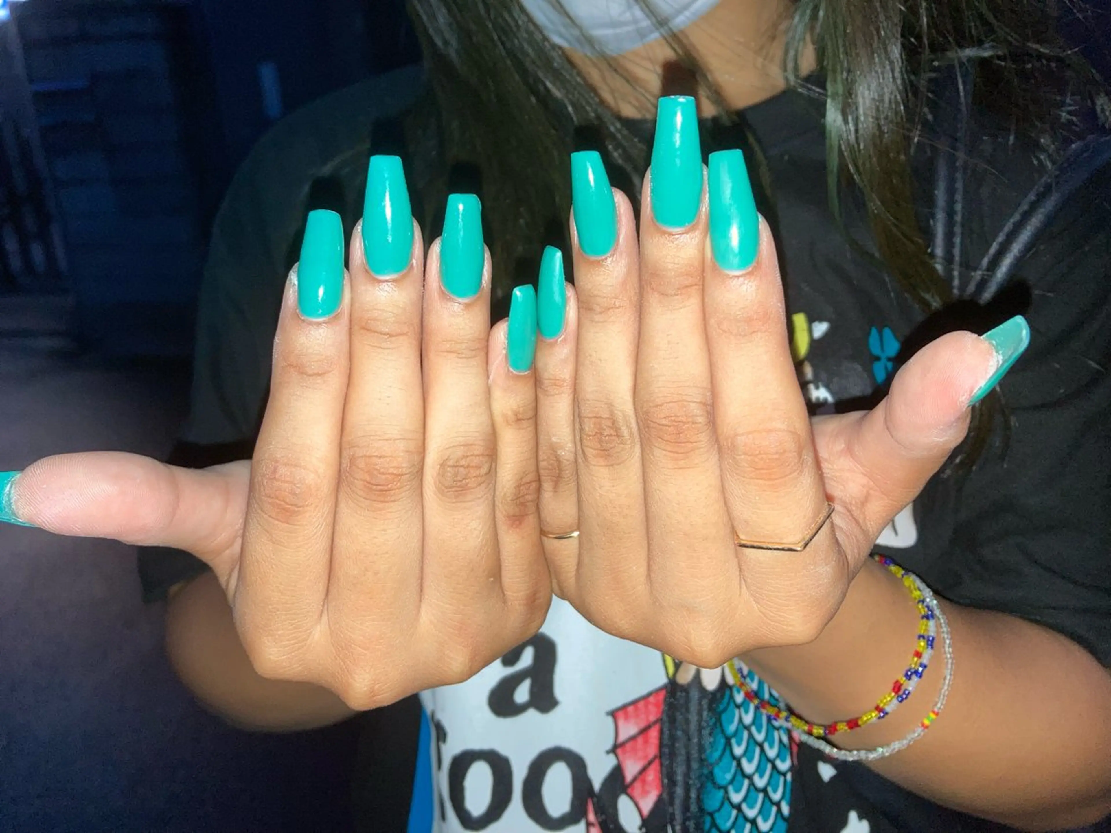 ネイル 海外ネイル u4me🦄💜のネイルデザイン