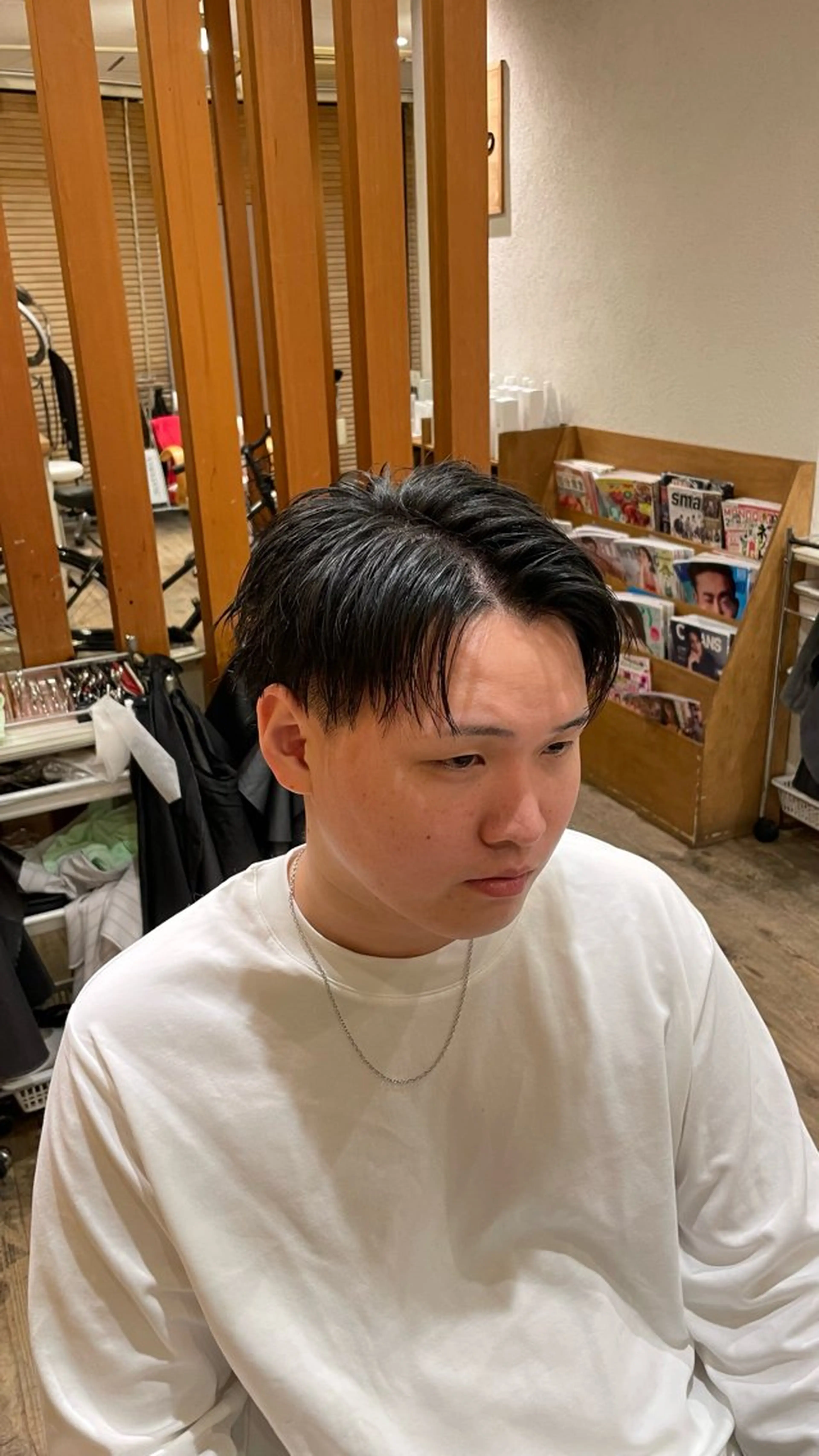 ショート メンズ 椿 大輔のヘアスタイル