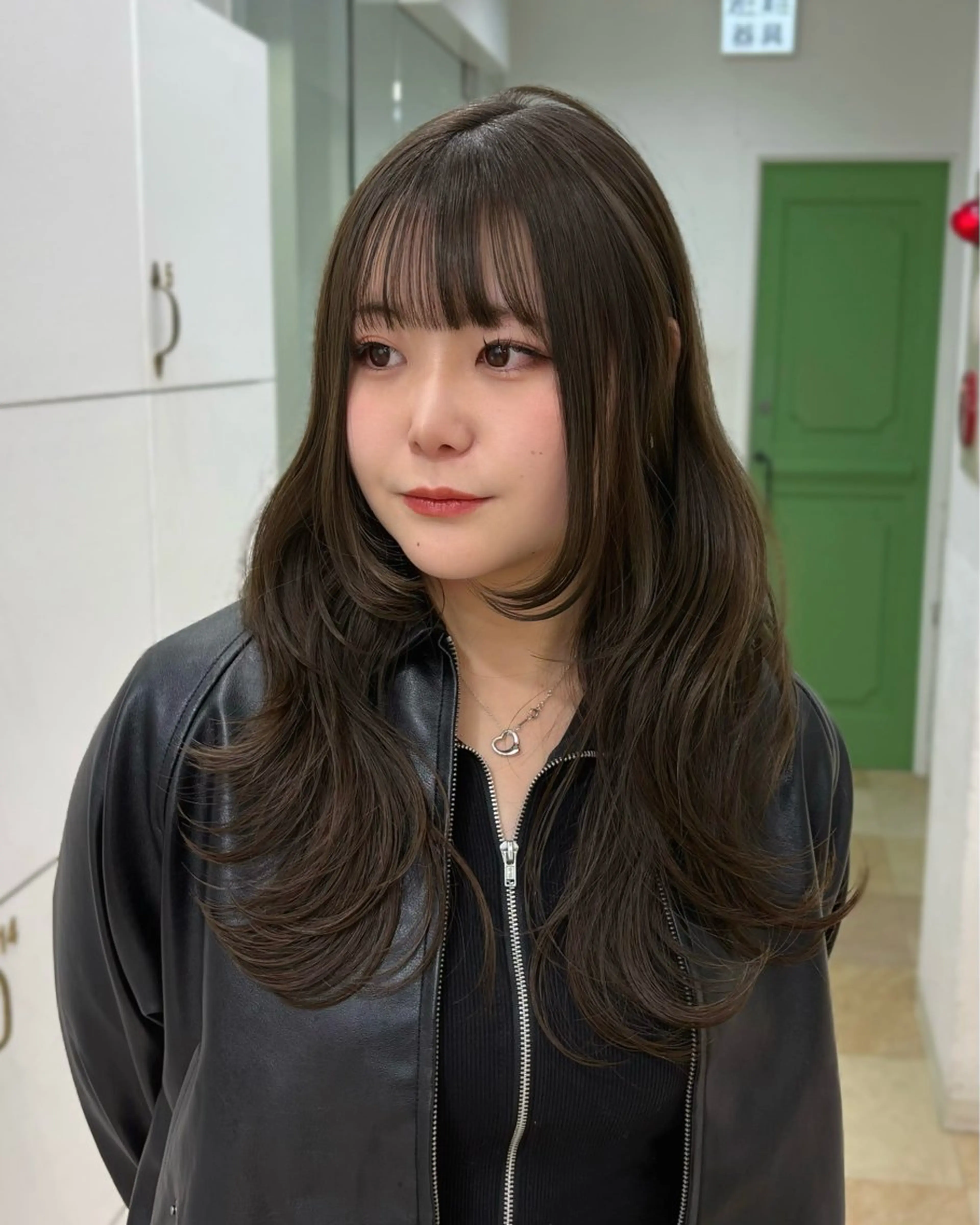 ロング カット lufeli所属・🫧あやね/カットモ デル/仙台美容室🫧のヘアスタイル