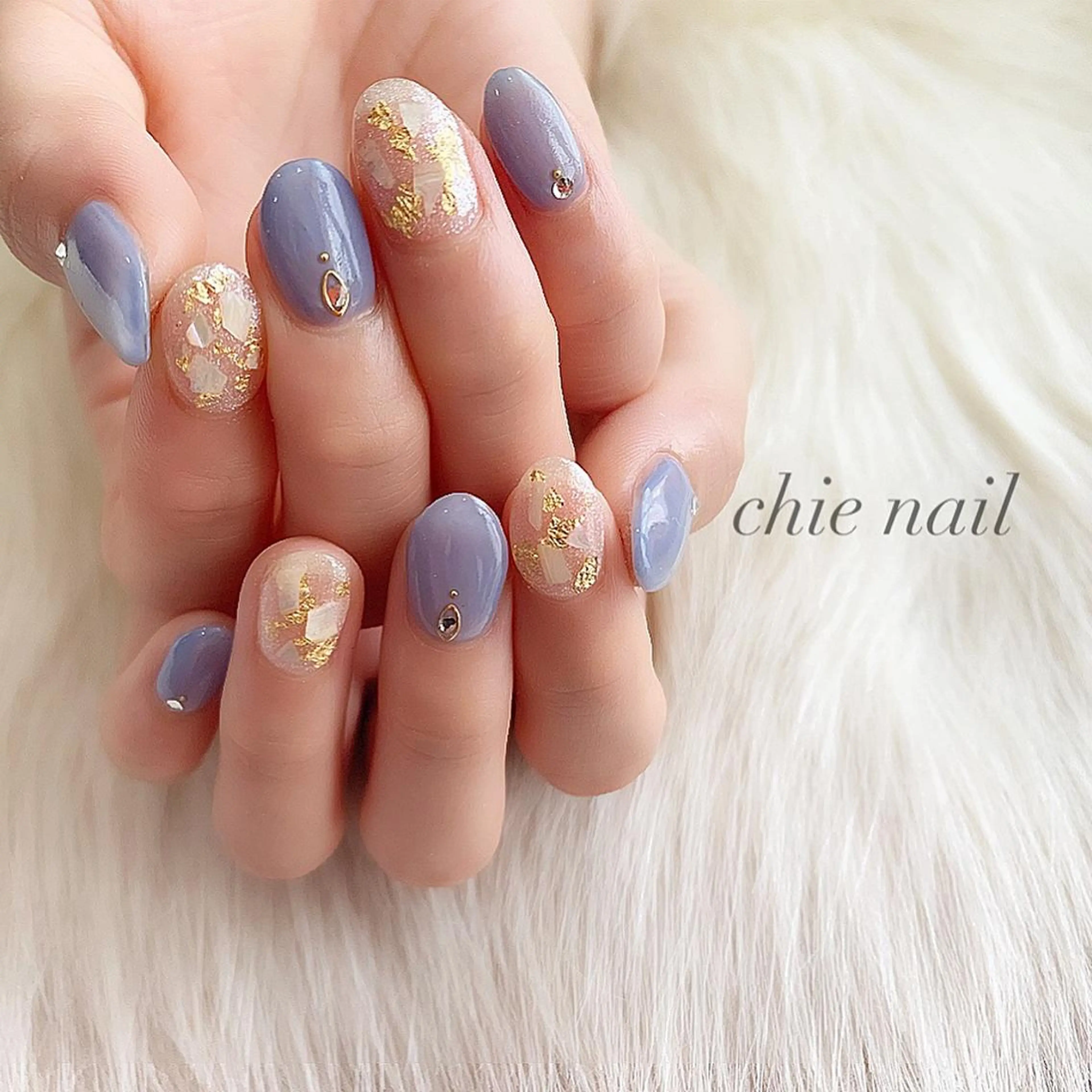 ネイル ハンドネイル 森ノ宮❤︎ chieのネイルデザイン