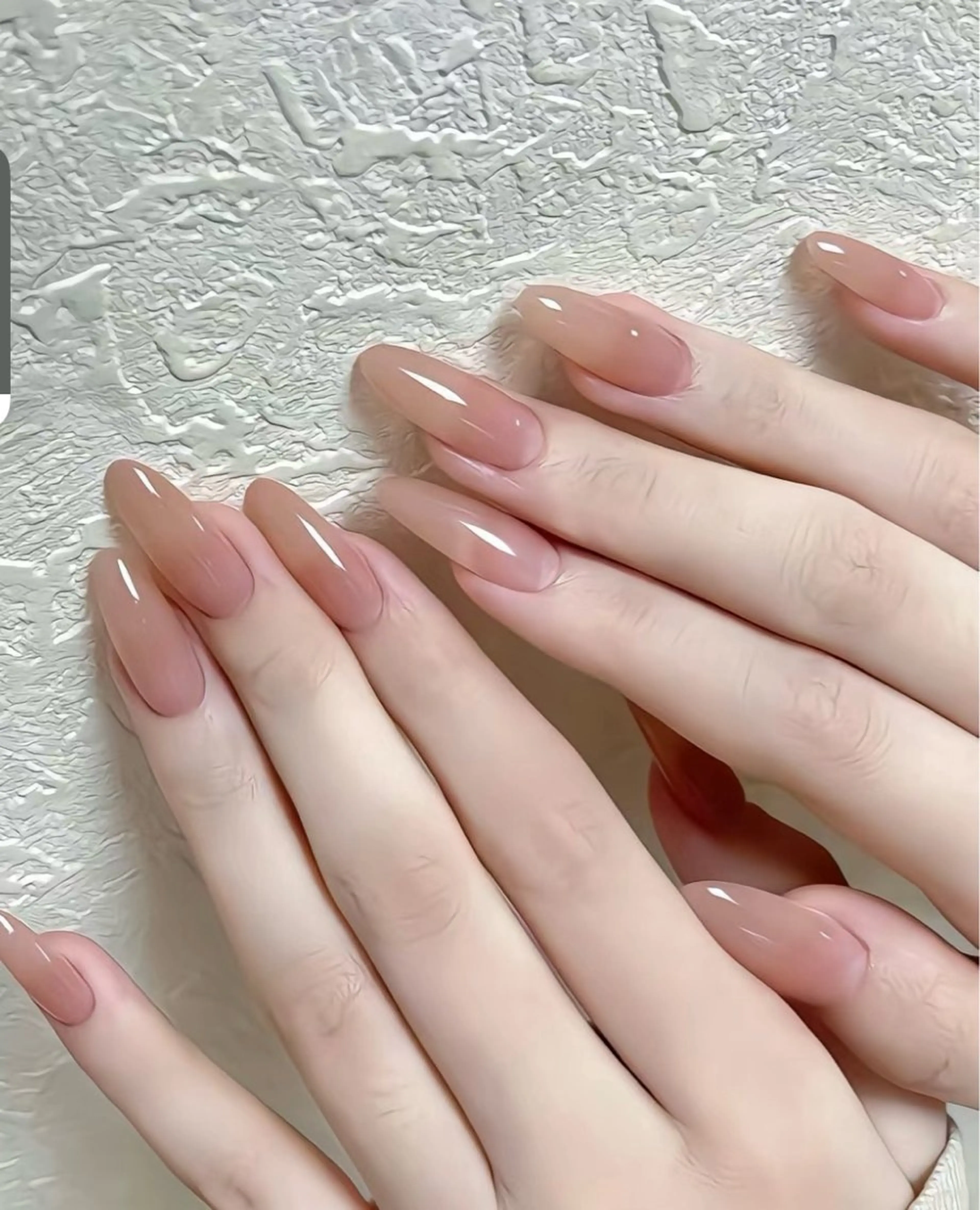 カラー ハンドネイル ハンドケア Sachiネイル所属・Sachi Nail上野のネイルデザイン