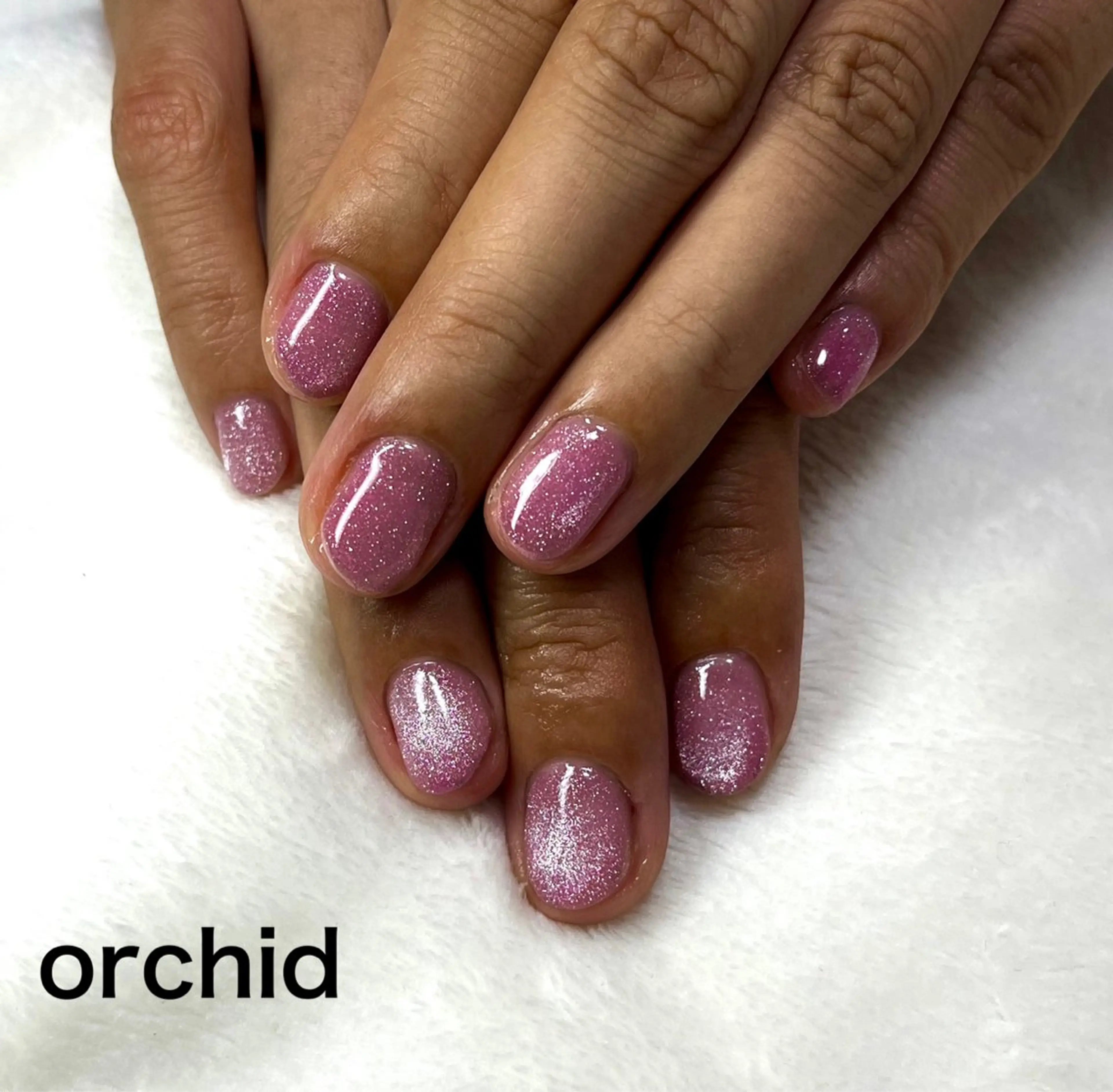 ネイル orchid ♡オーキッドのネイルデザイン