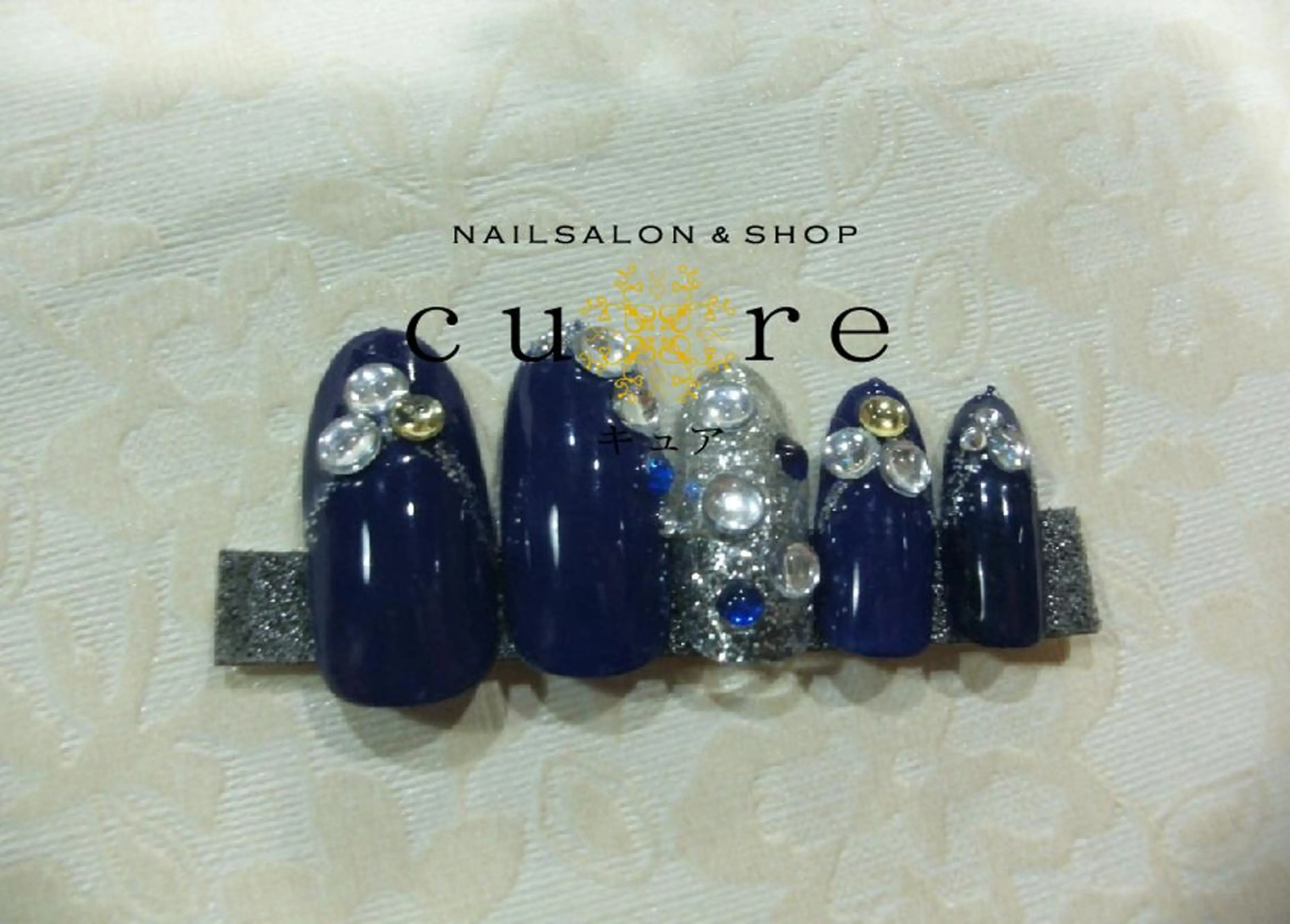 ネイル ネイルサロン Cureのネイルデザイン