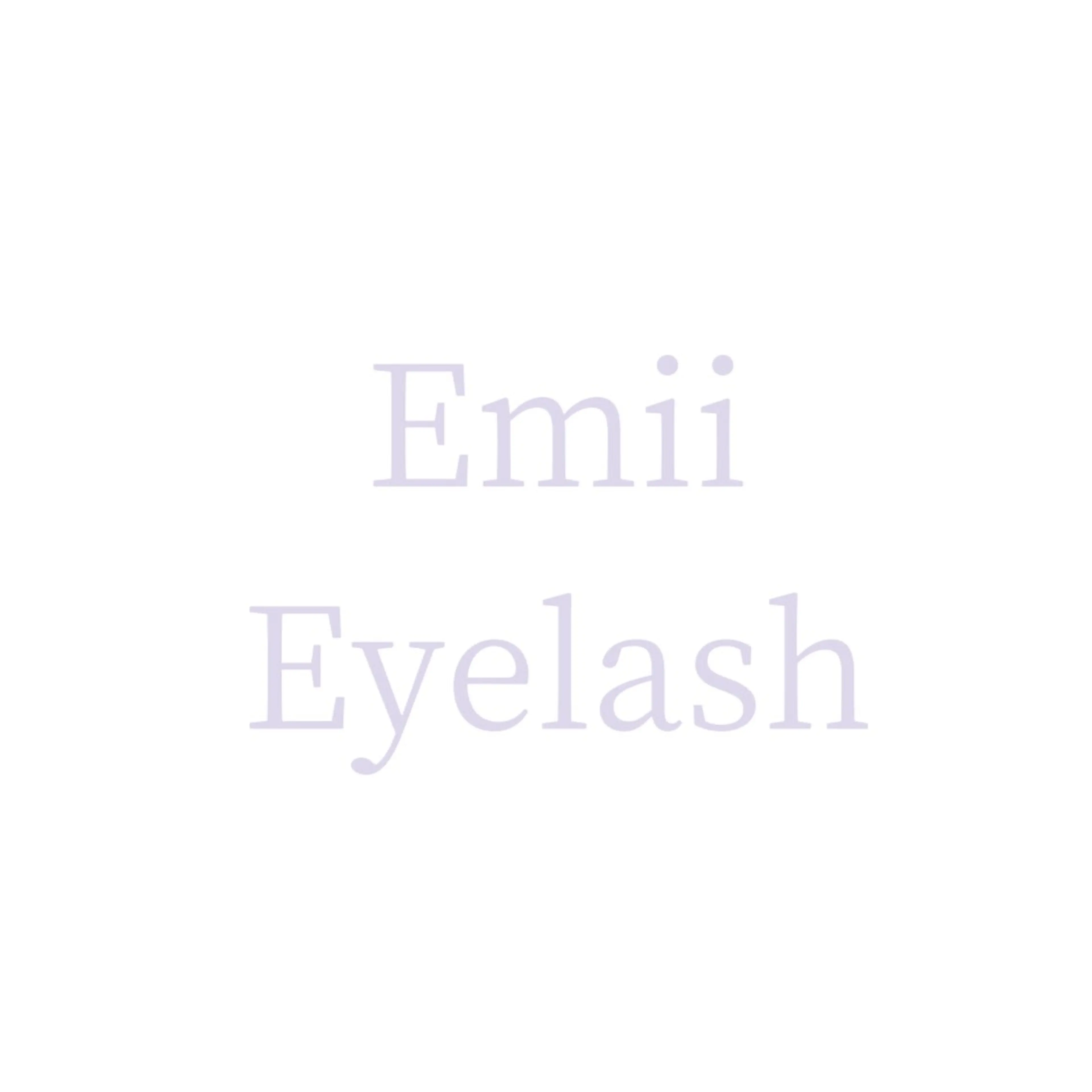 マツエク・マツパ マツパ Emii Eyelash大通店所属・Emii Eyelash大通のマツエク・マツパデザイン