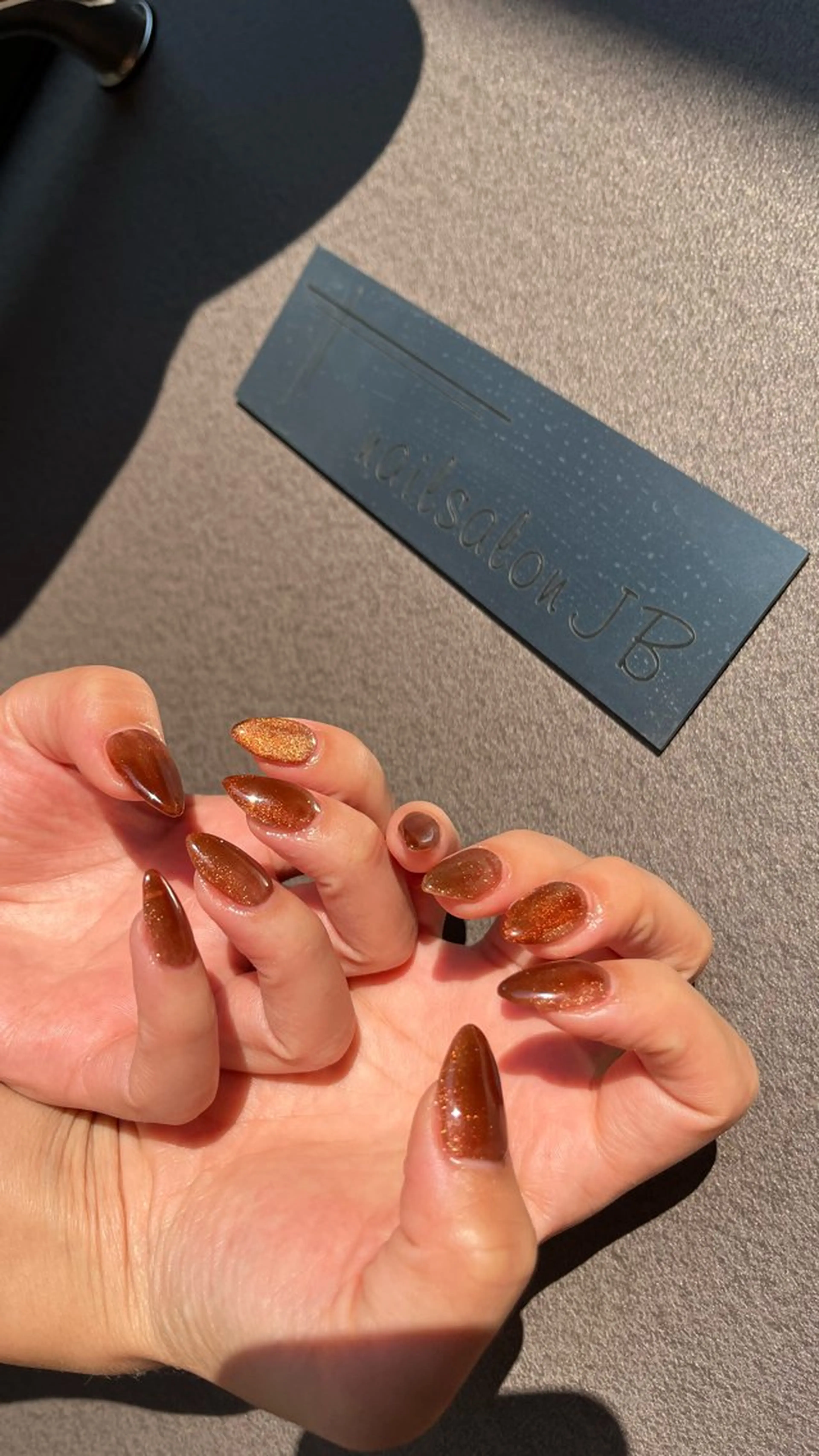 ネイル マグネットネイル ハンドネイル JR西大路駅徒歩1分 JBネイルのネイルデザイン