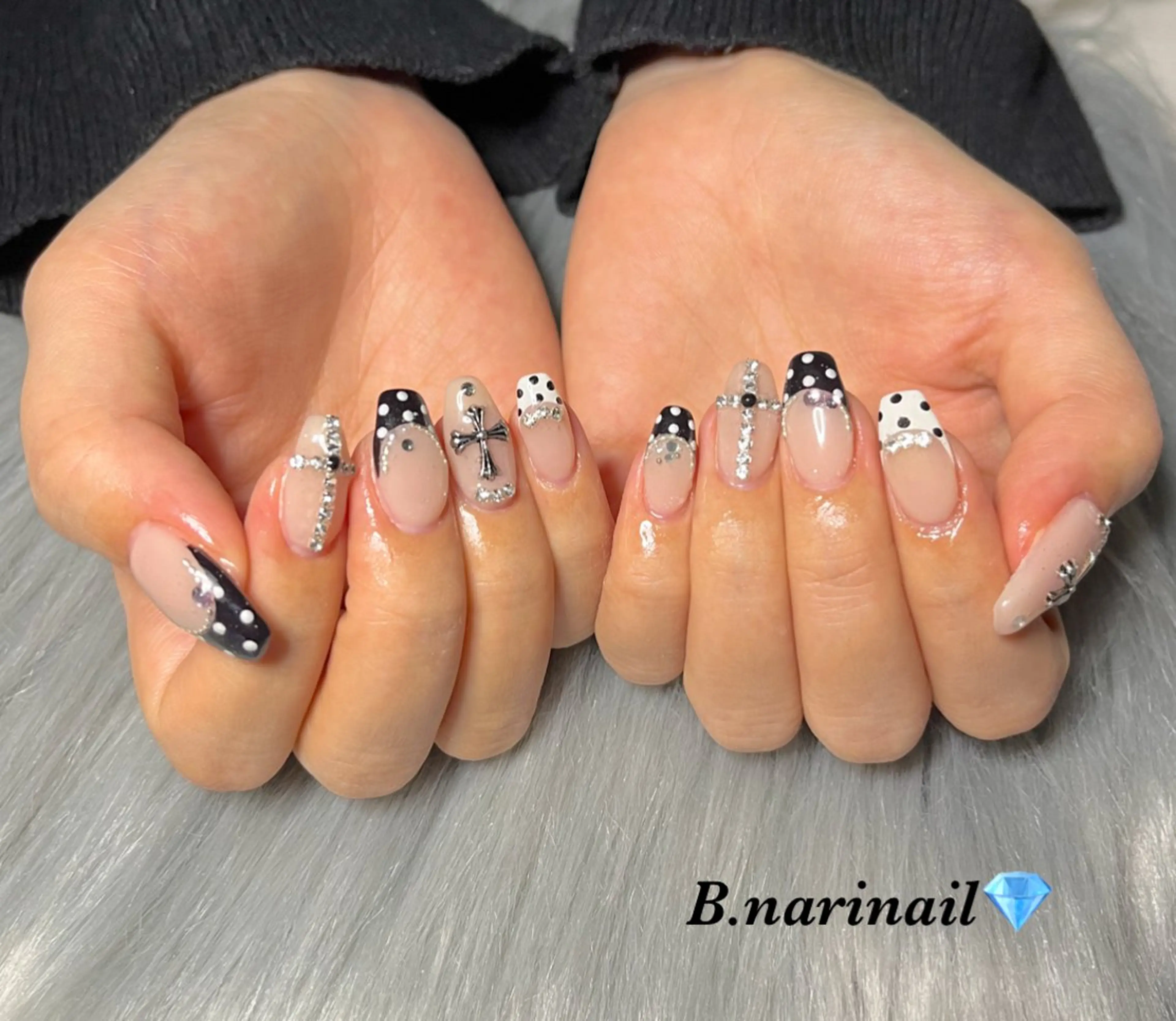 ネイル ハンドネイル ハンドケア b.nari nailのネイルデザイン