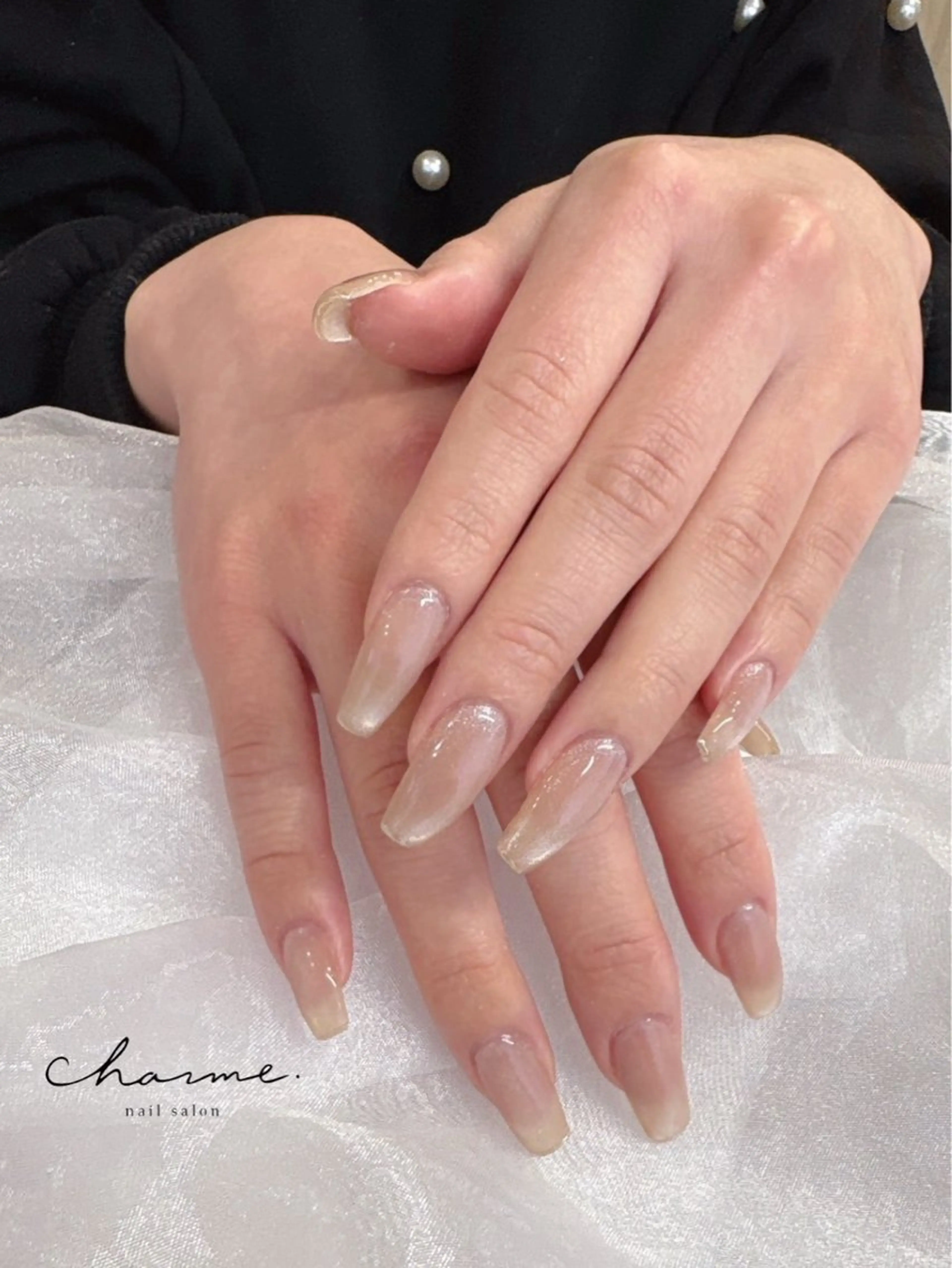 ネイル ハンドネイル nailsalon CHARME所属・CHARME MIYUのネイルデザイン