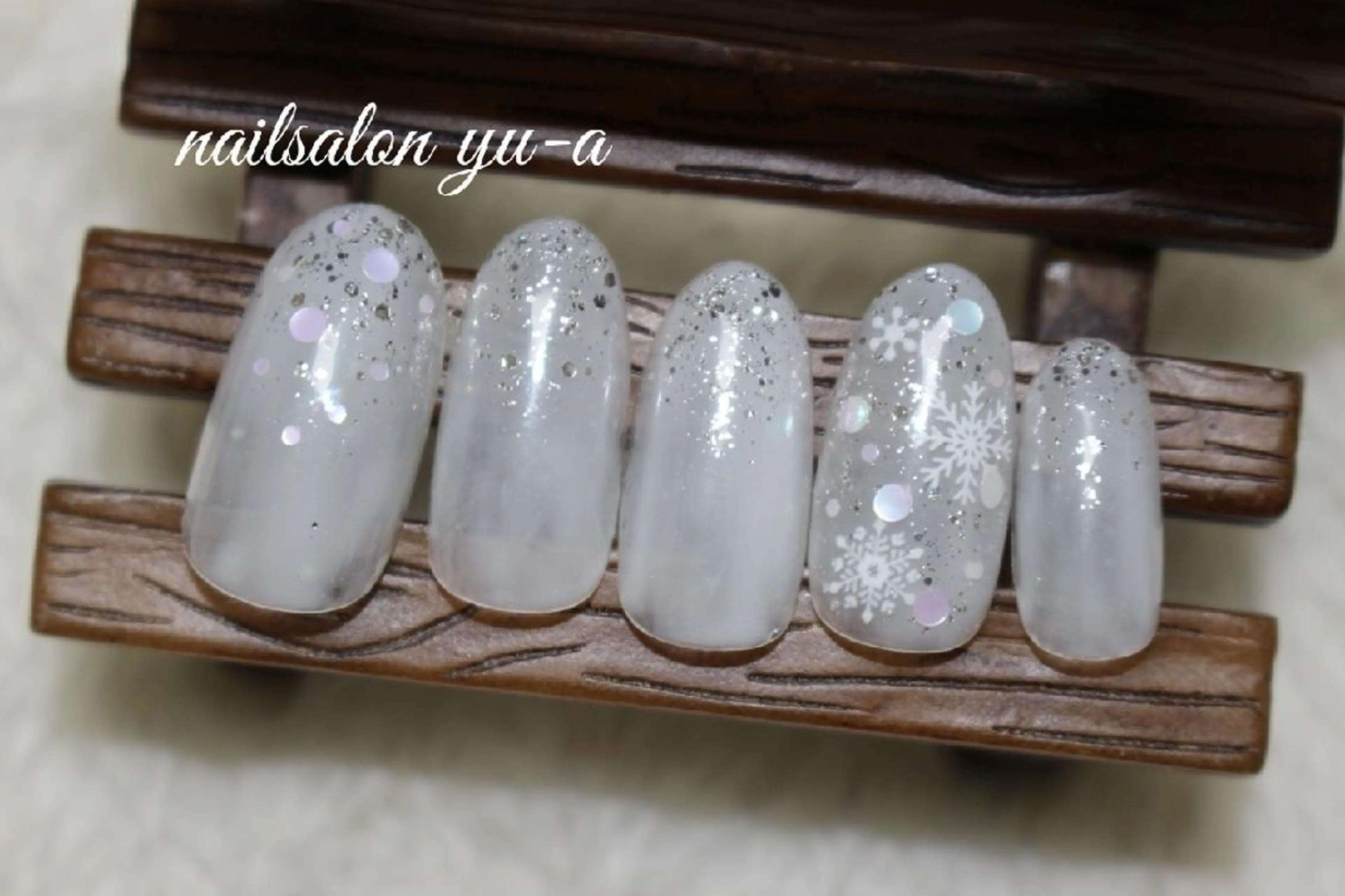 ネイル ハンドネイル yu-a☆  ネイル ＆ホワイトニングのネイルデザイン
