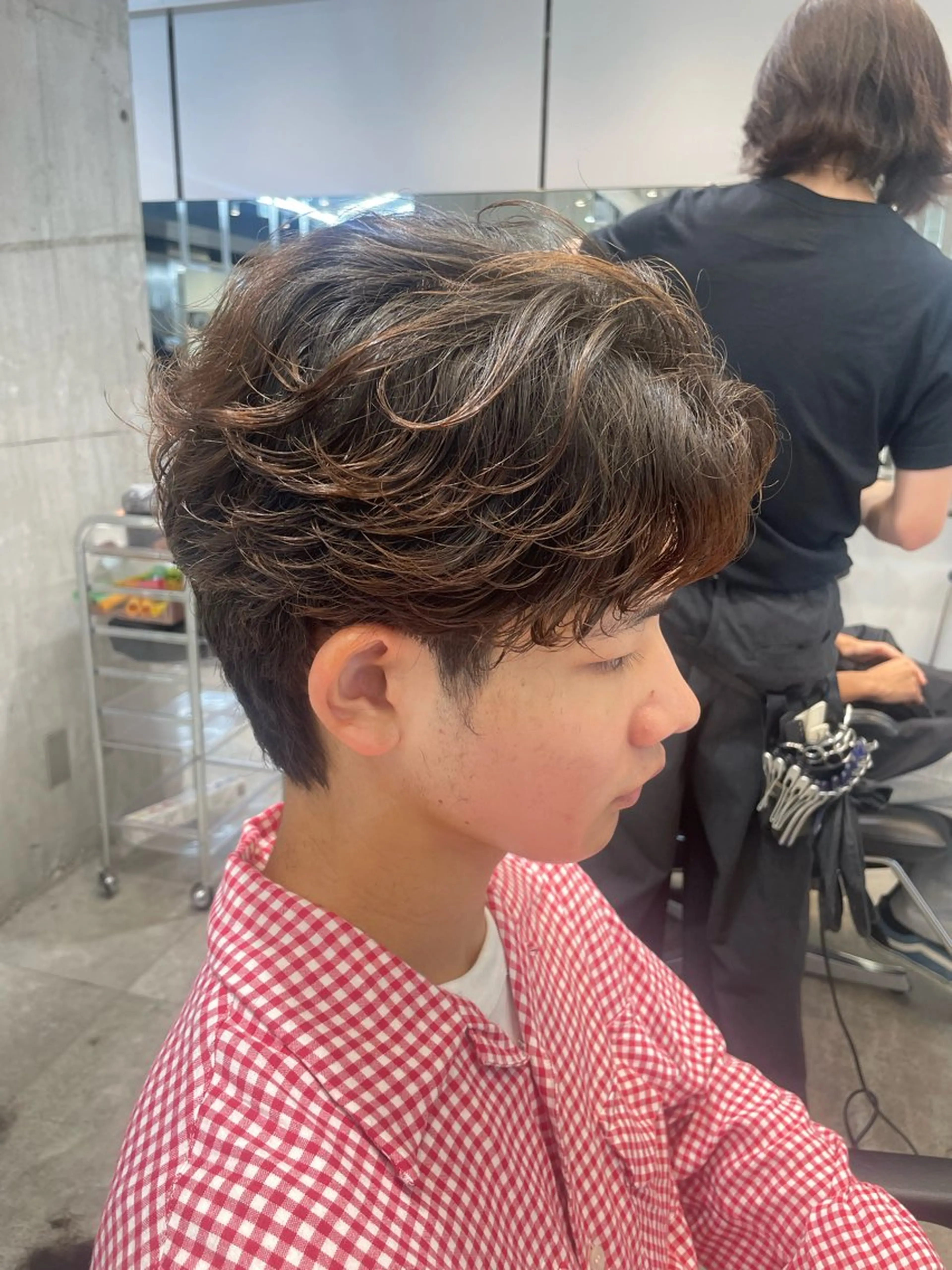 ショート メンズ メンズ特化型美容師 sakuraのヘアスタイル