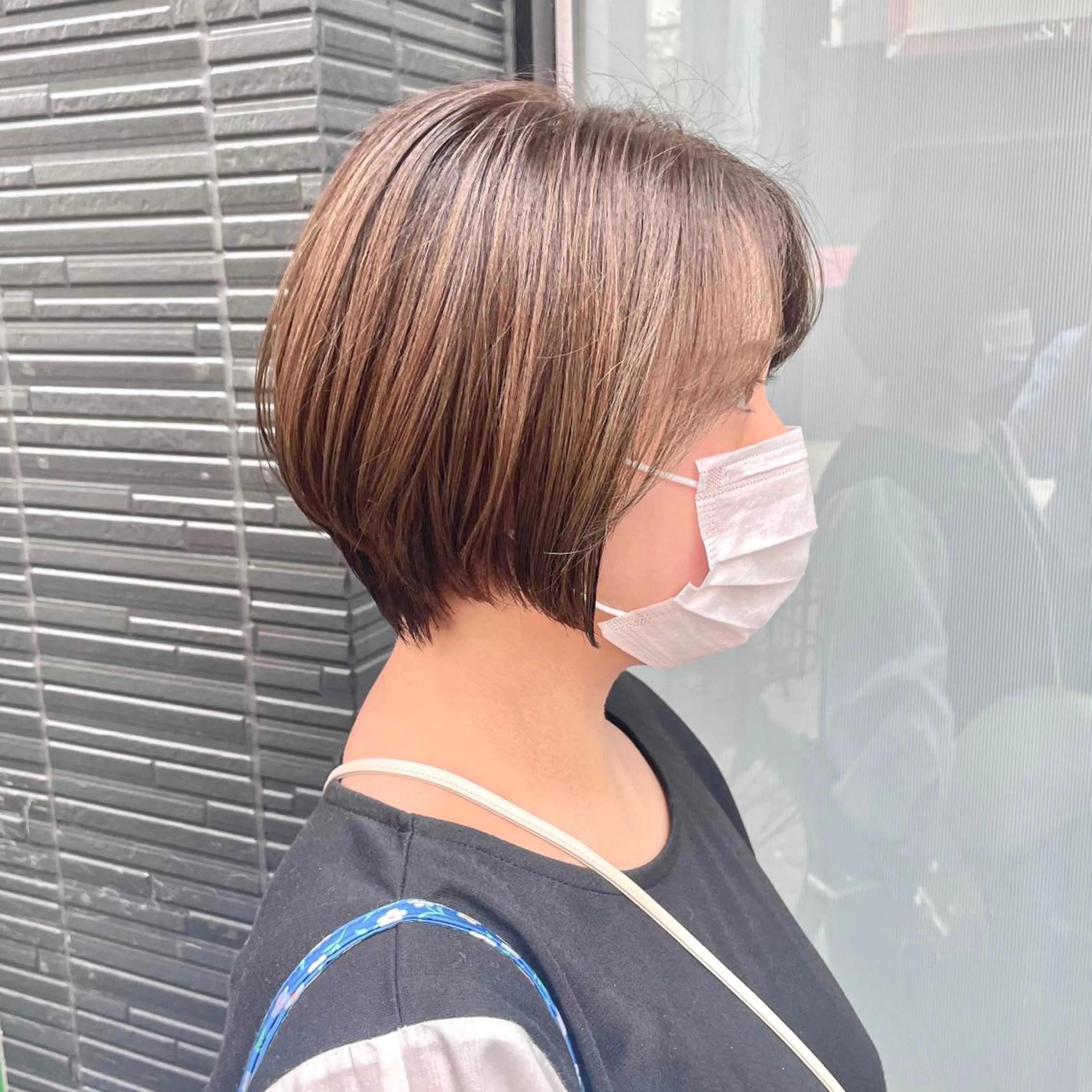 ショート カラー カット トリートメント ショート/ボブ 🌟齋藤ほのかのヘアスタイル