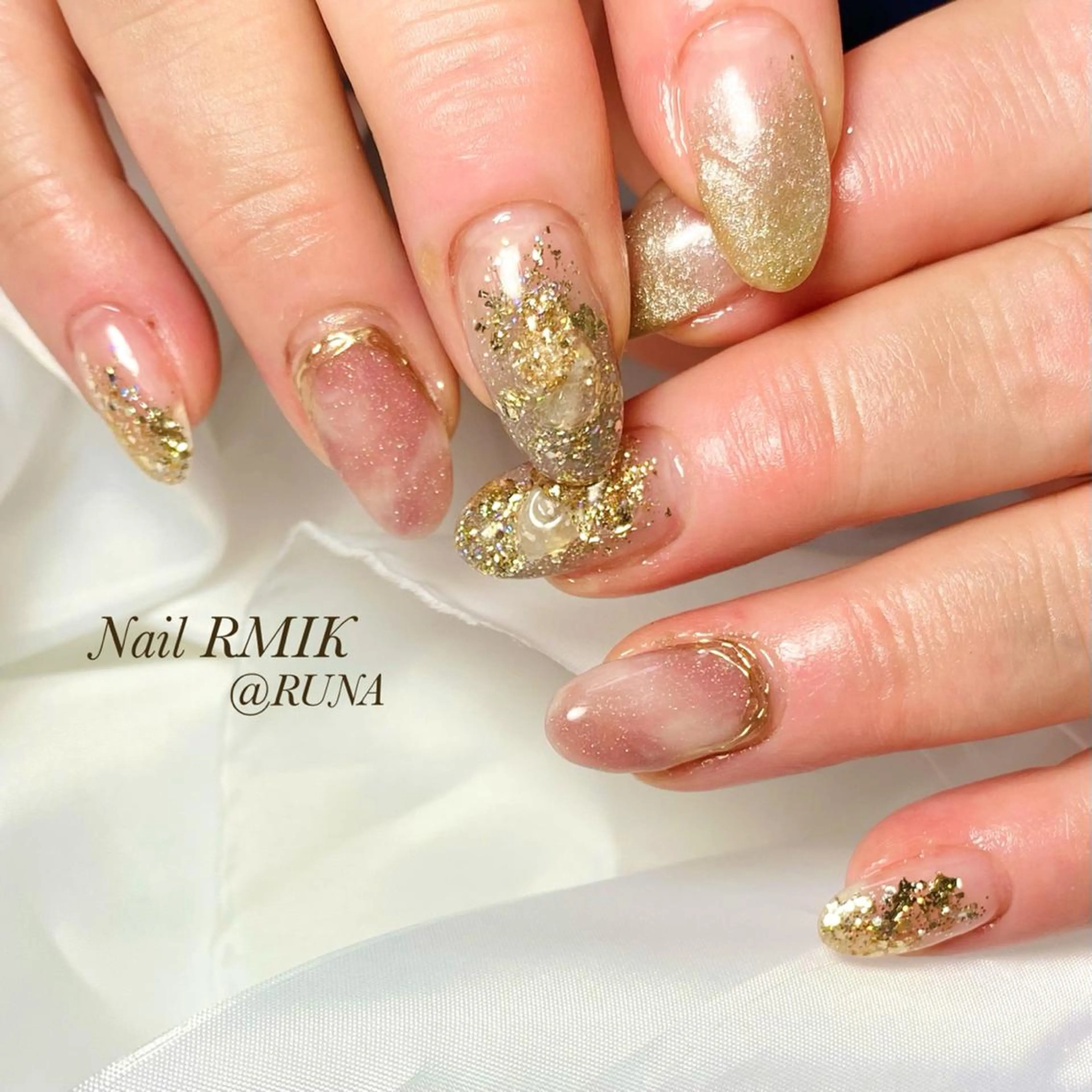 ネイル ハンドネイル nailsalon RMIKのネイルデザイン