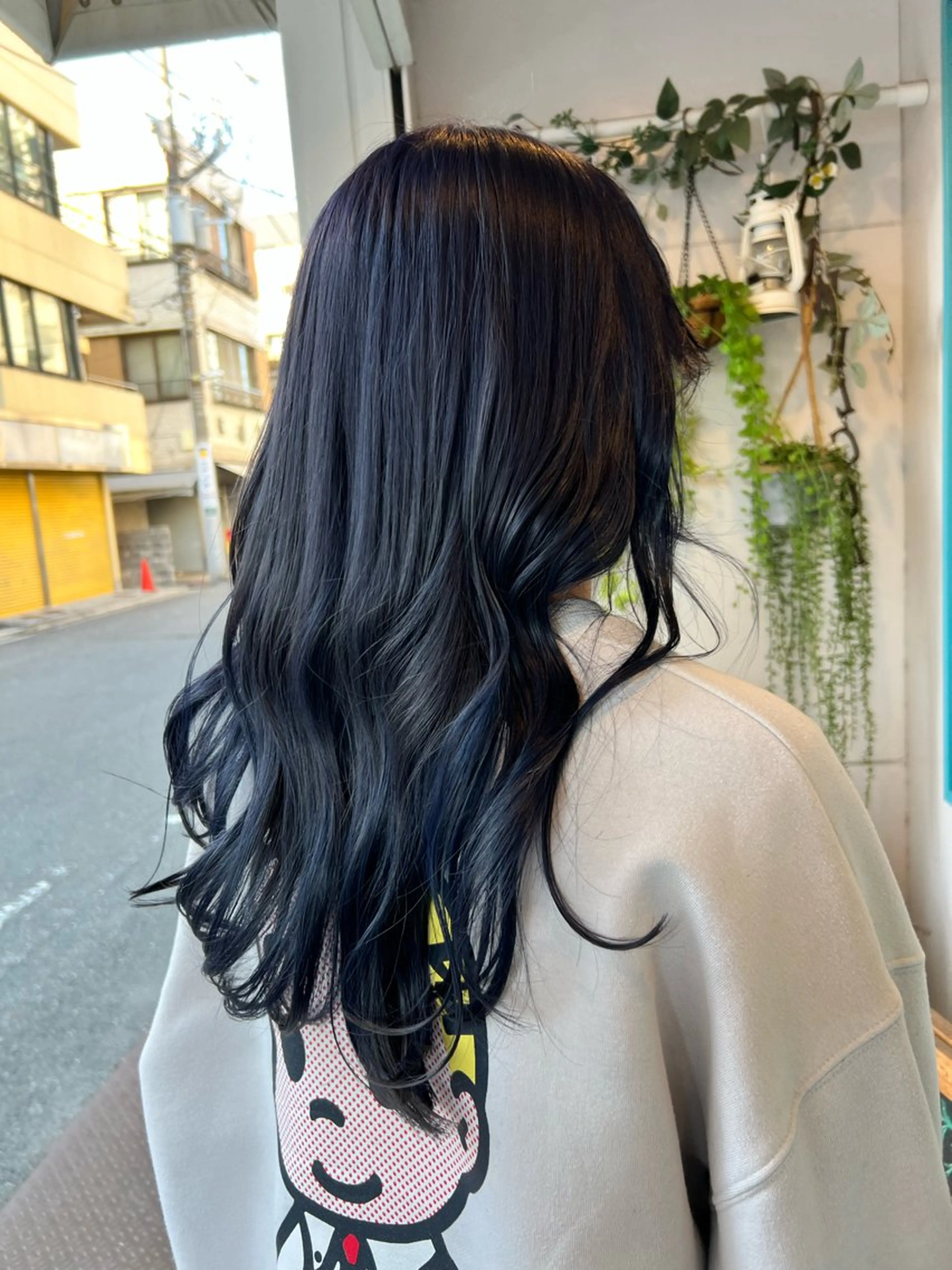 ブリーチ無しダブルカラー🩵イメチェンで明るく💫💕【カット➕全体カラー✖️2🦙】の写真