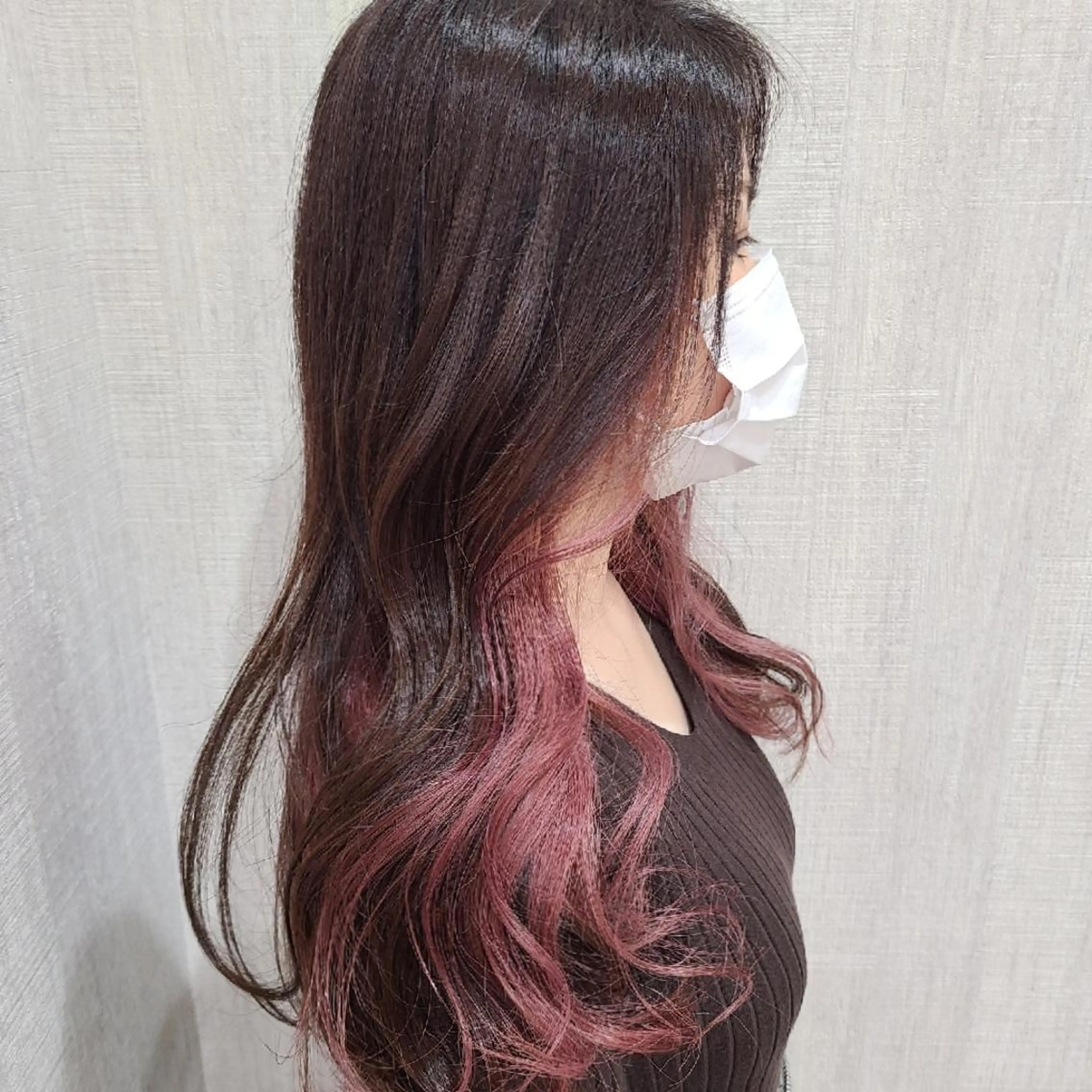 カラー 💎✨艶髪美髪✨💎 Alushe心斎橋店のヘアスタイル