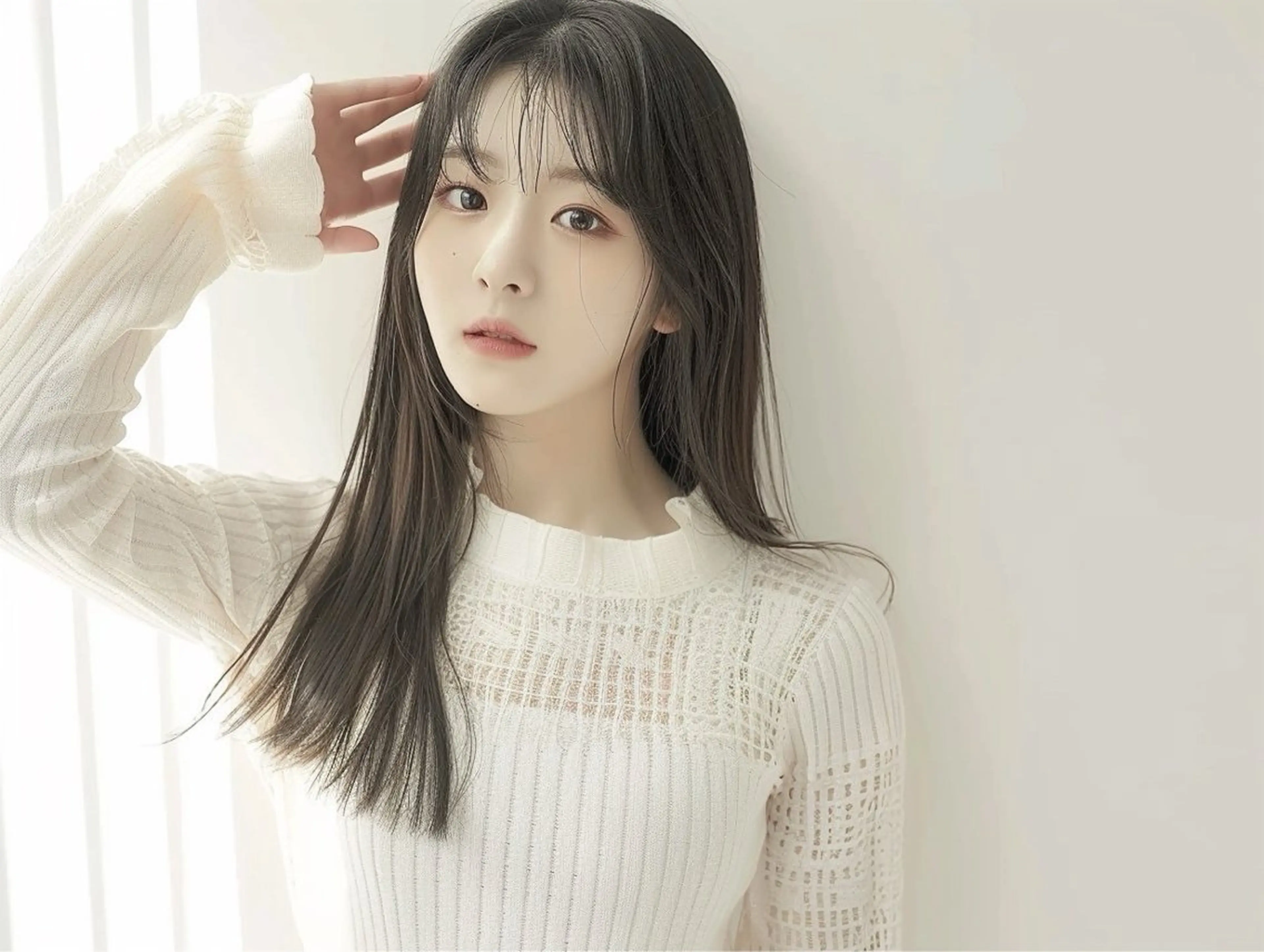 ロング NANAMI/海外風 レイヤー/ボブのヘアスタイル