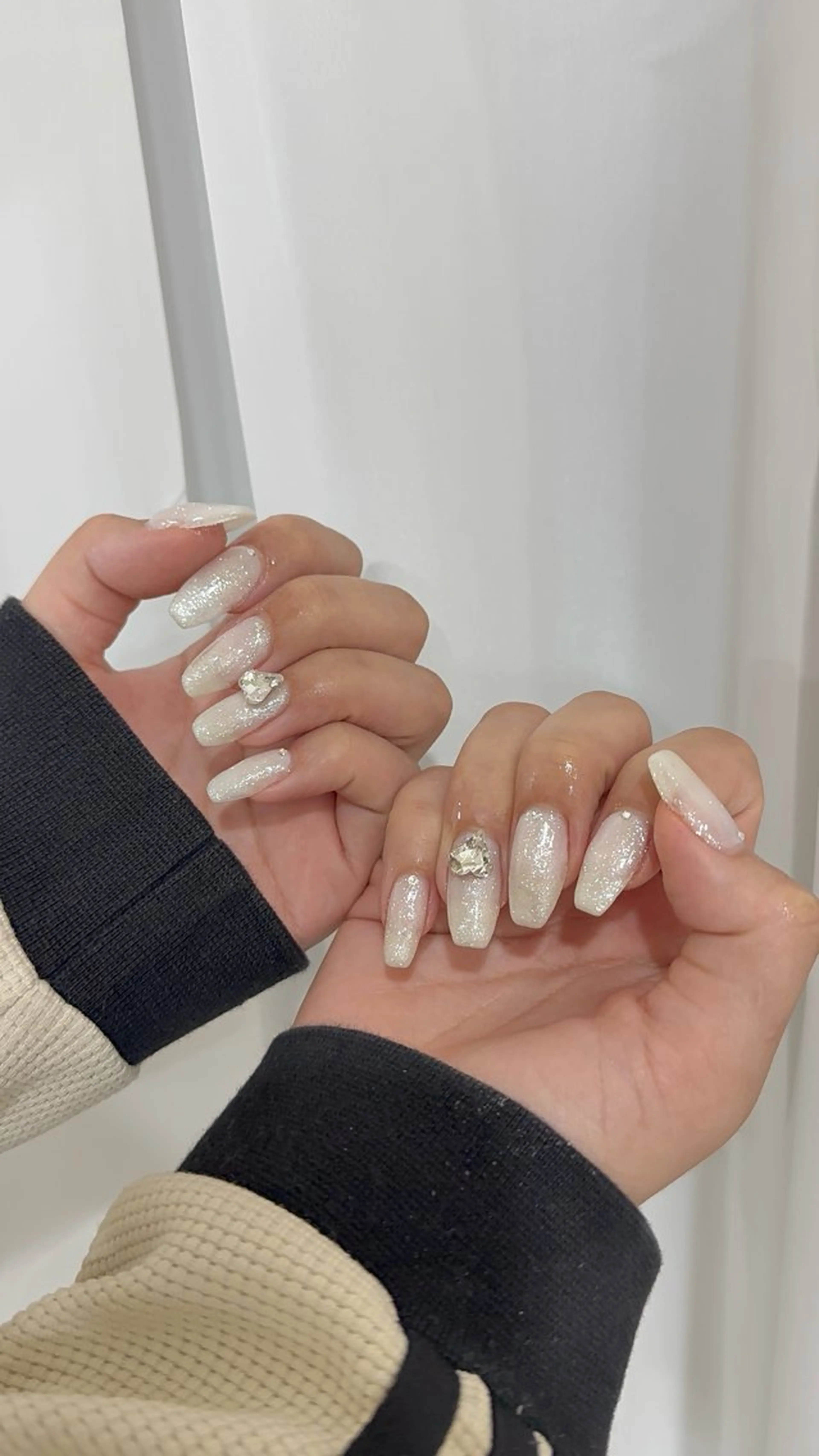 ネイル チークネイル 長さ出し フットネイル フレンチネイル ジェルネイル ハンドネイル Reilly nail.所属・Reillynail レイリーネイルのネイルデザイン
