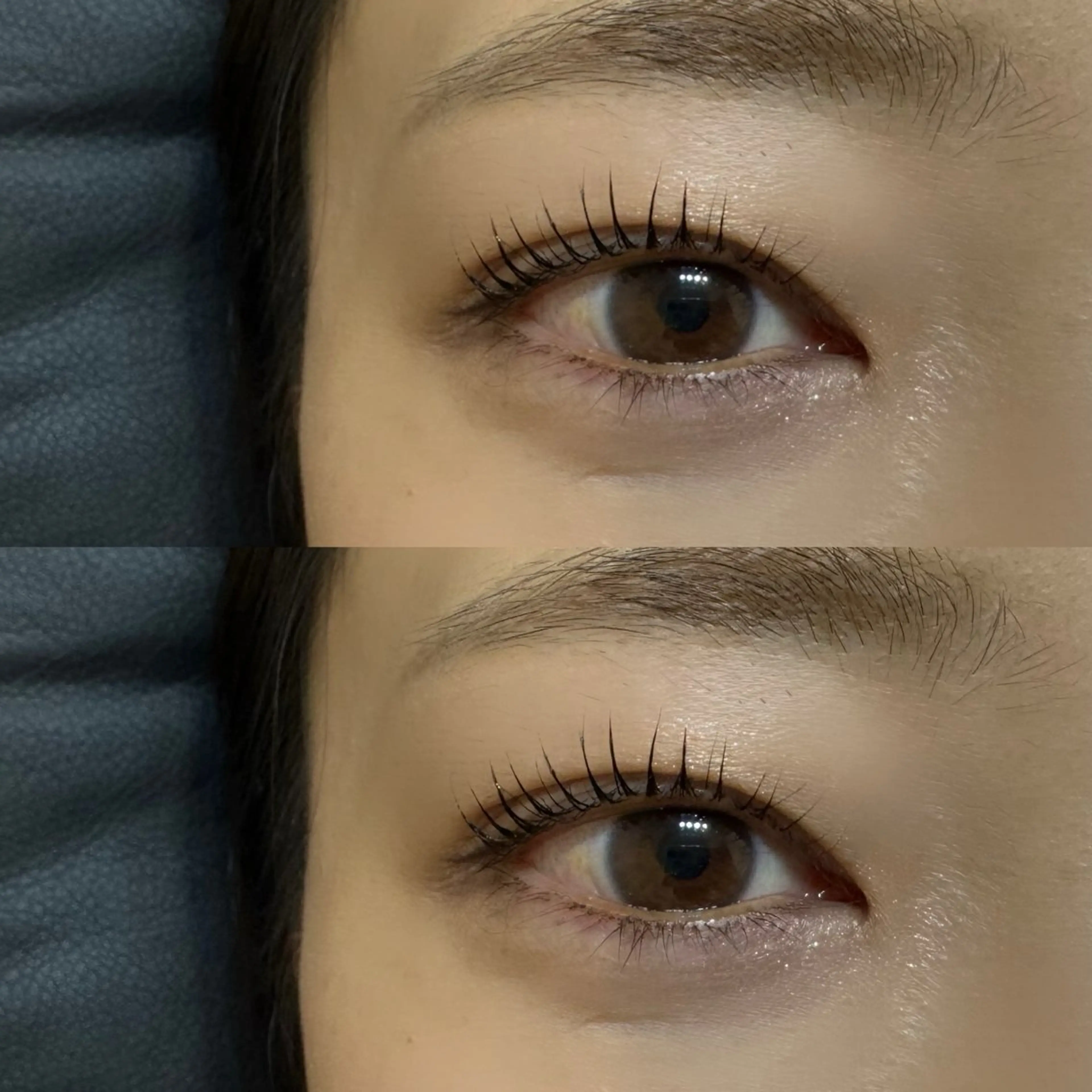 🌈アイラッシュパーマ➕ブラックトリートメント、コーティング付き♪の写真