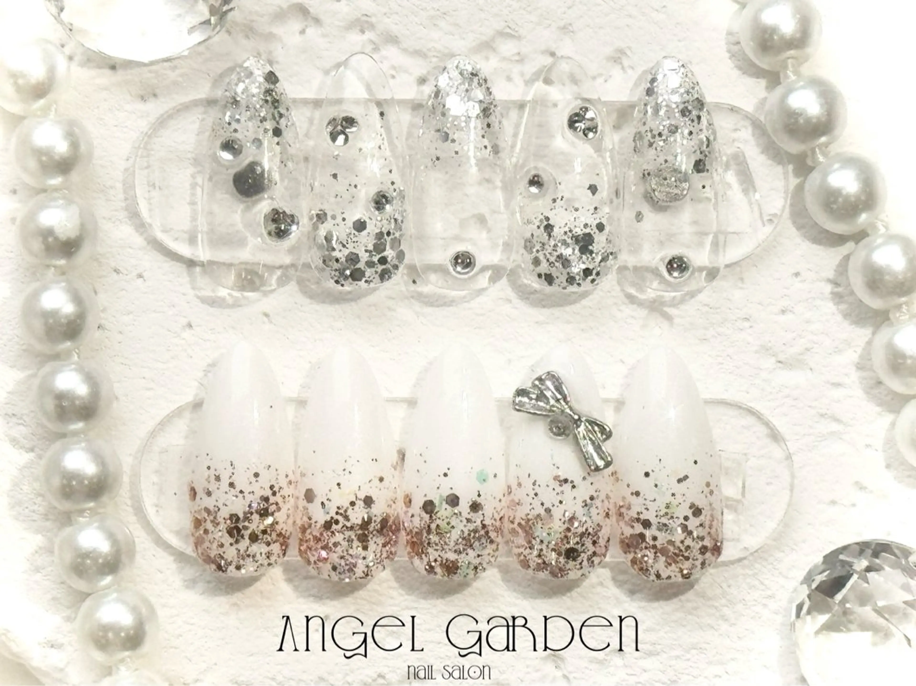ネイル ハンドネイル Angel Garden 青山のネイルデザイン