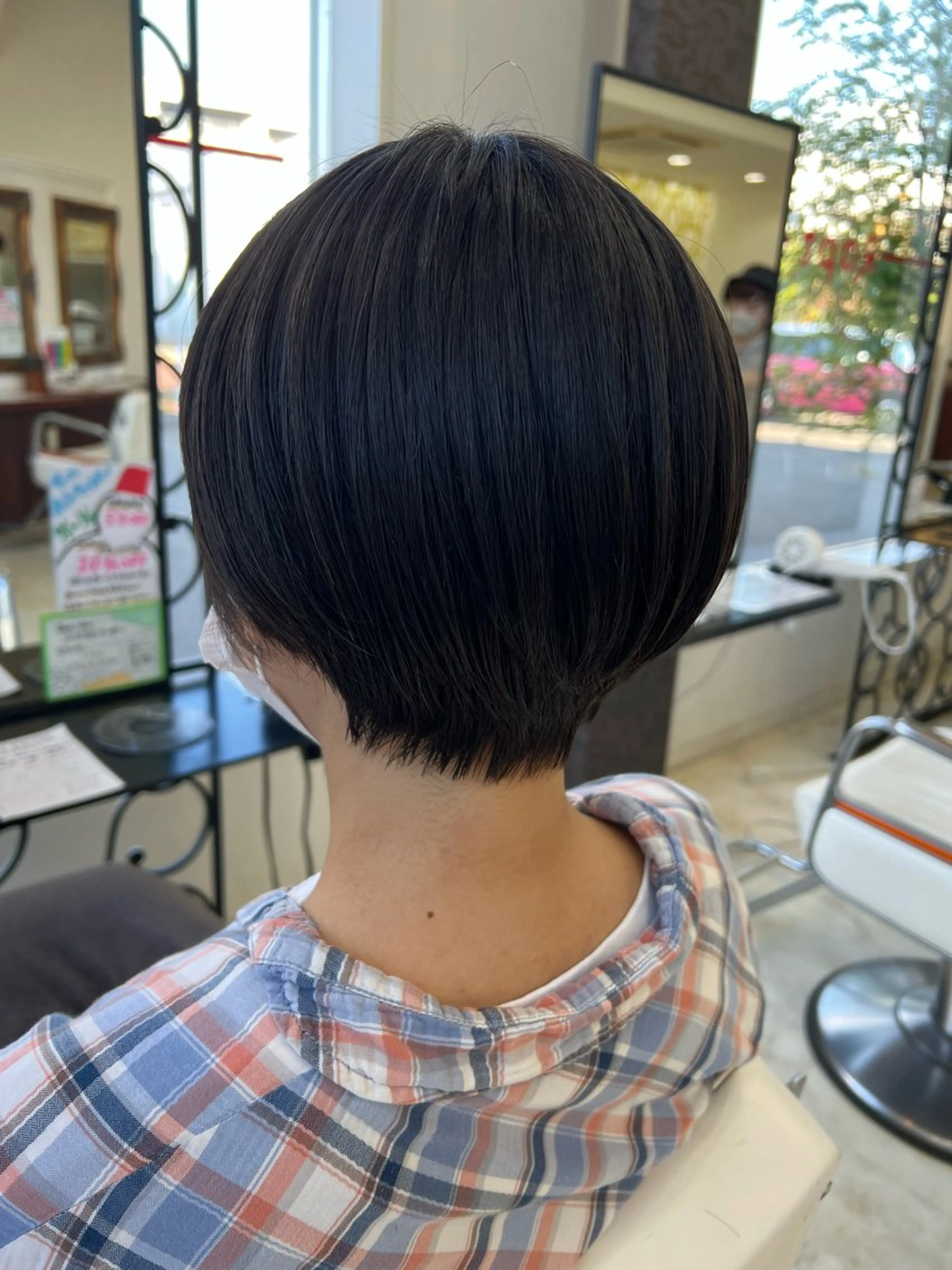 ショート Rapt.HAIR所属・Rapt.HAIR 中村 知里のヘアスタイル