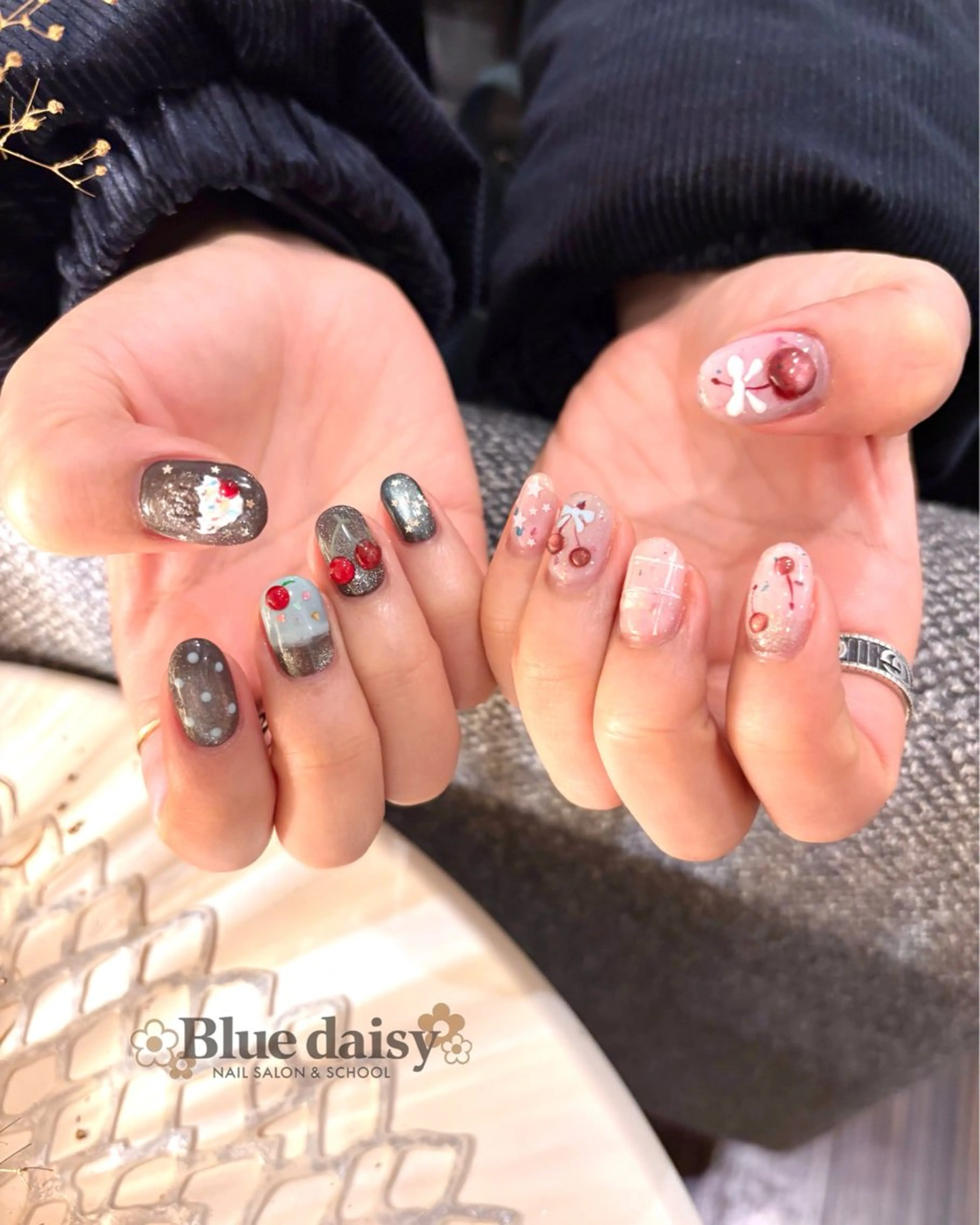 ネイル ハンドネイル Blue　daisy　栄本店 【ブルーデイジー】所属・Blue daisy 栄本店のネイルデザイン