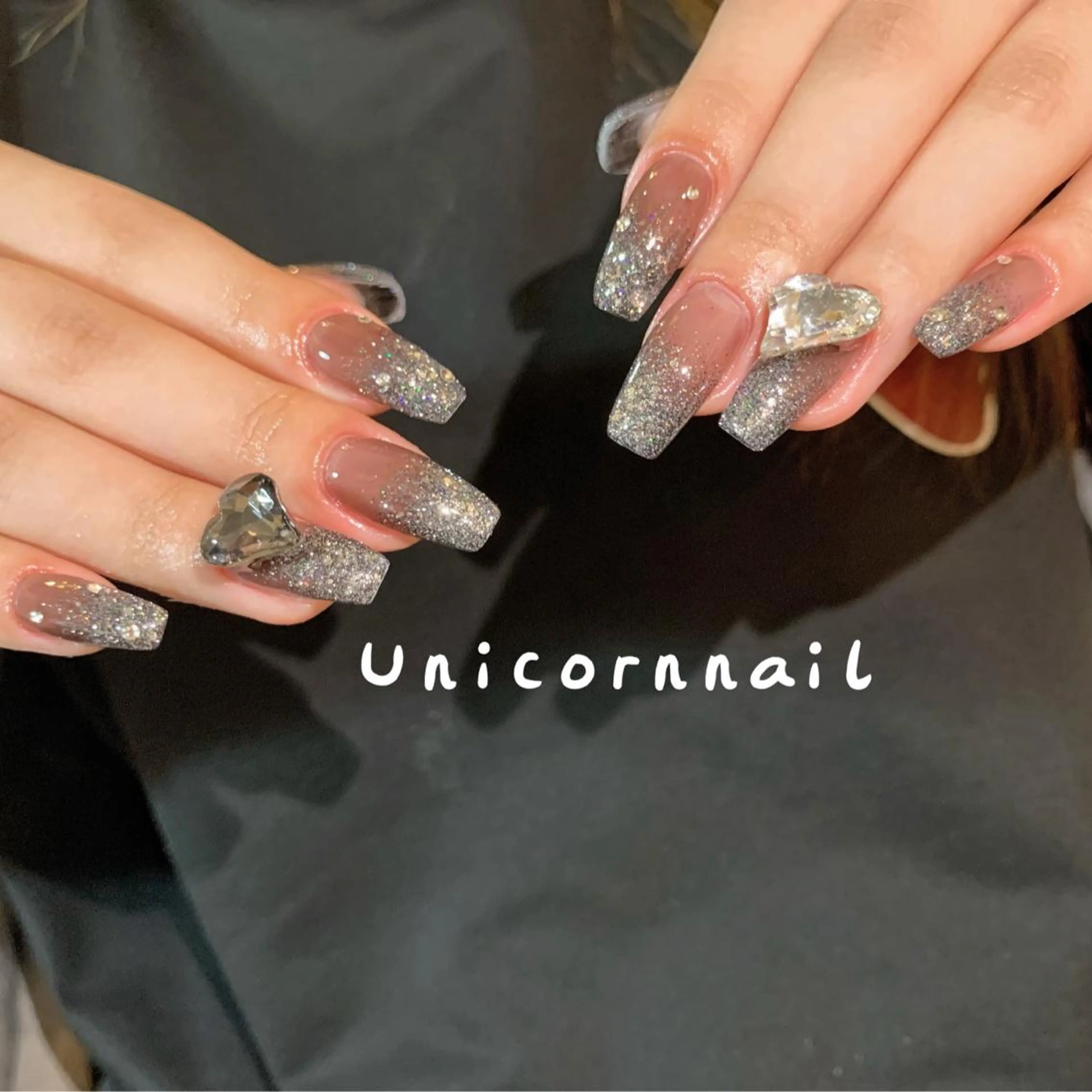 ネイル スカルプネイル UnicornNail所属・Unicorn Nail 矢場町店のネイルデザイン