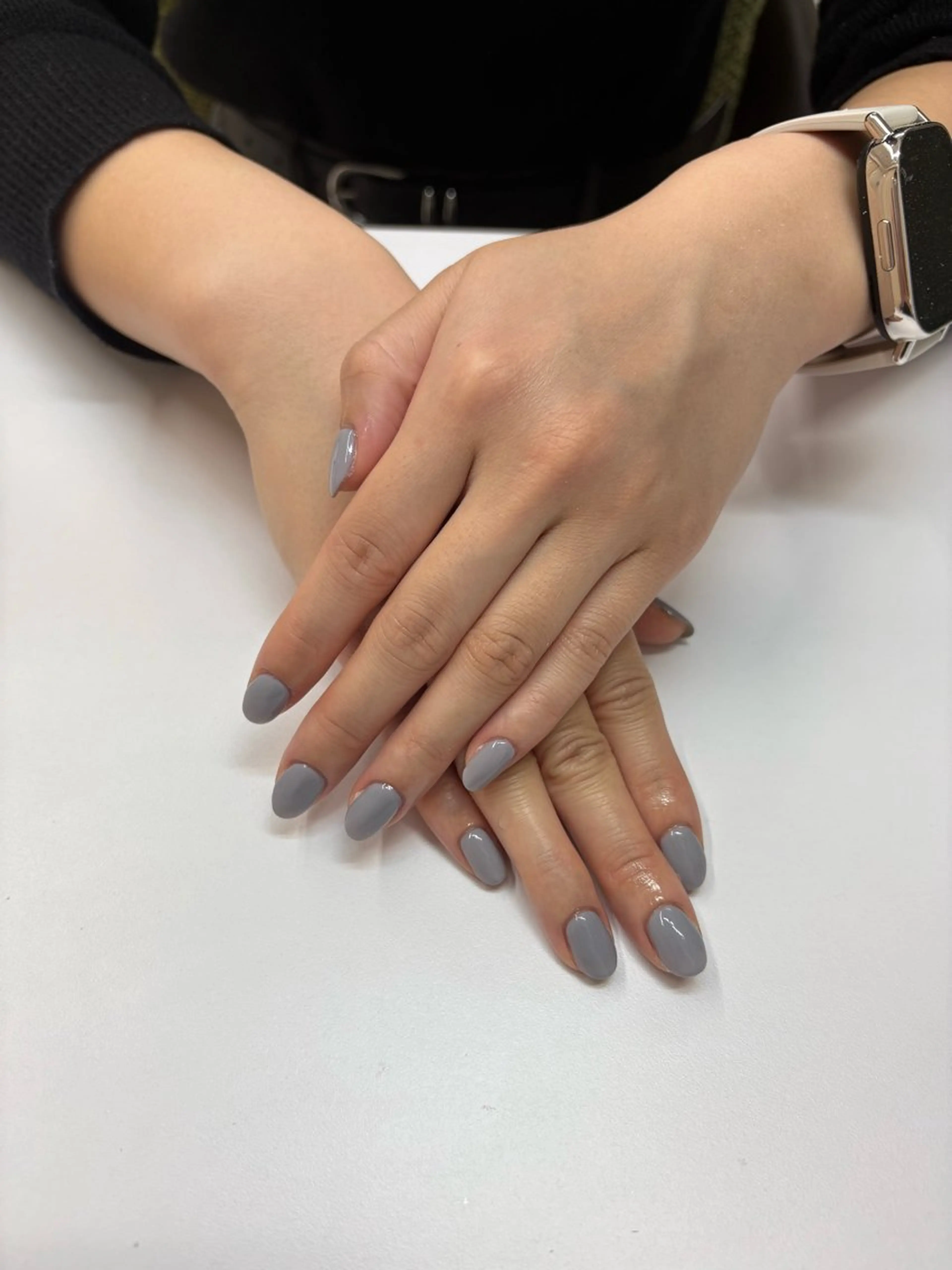 ネイル ワンカラーネイル mitani mahoのネイルデザイン