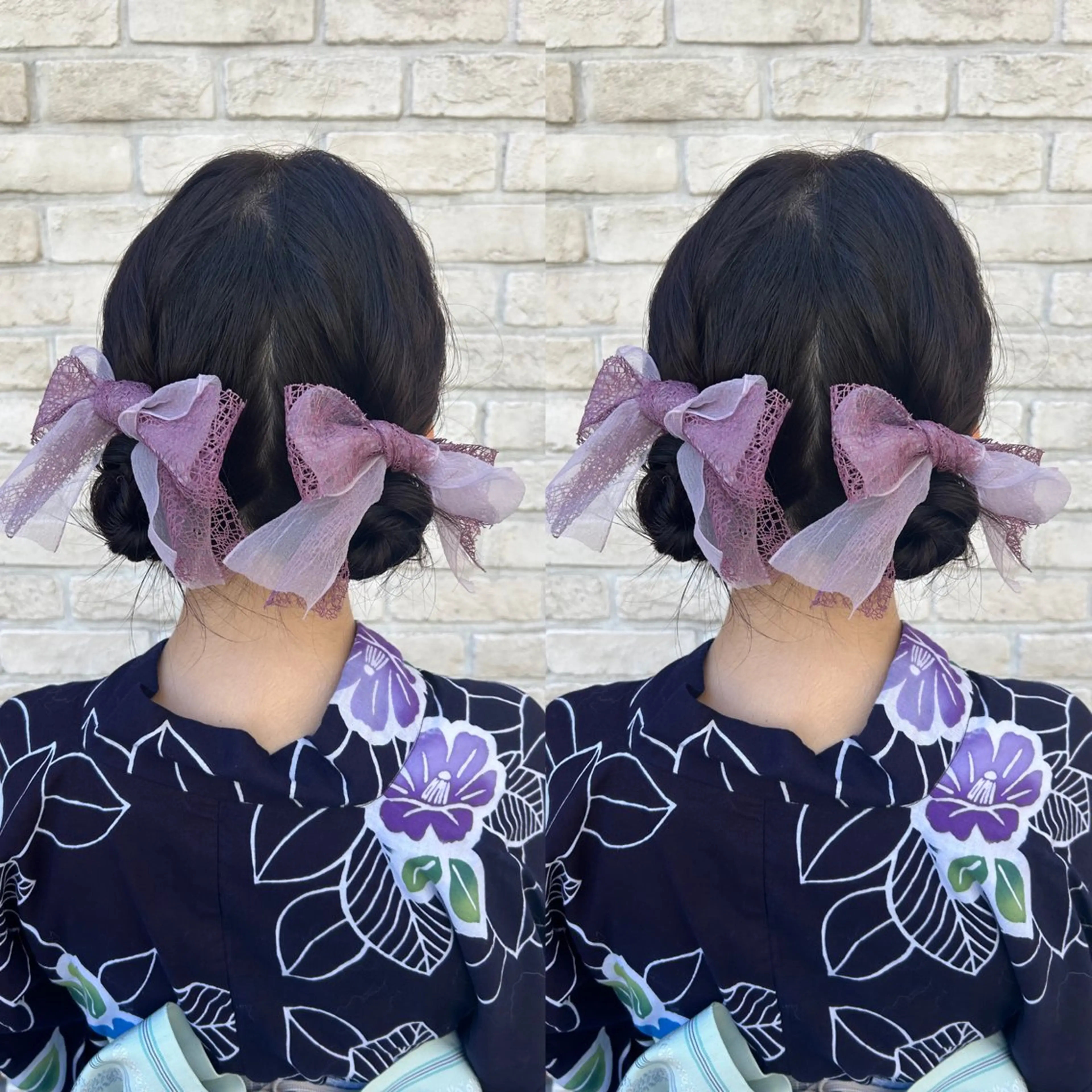 ヘアアレンジ お団子ヘア acoron.武蔵小杉所属・🌴aoi. / 海外style🌴のヘアスタイル