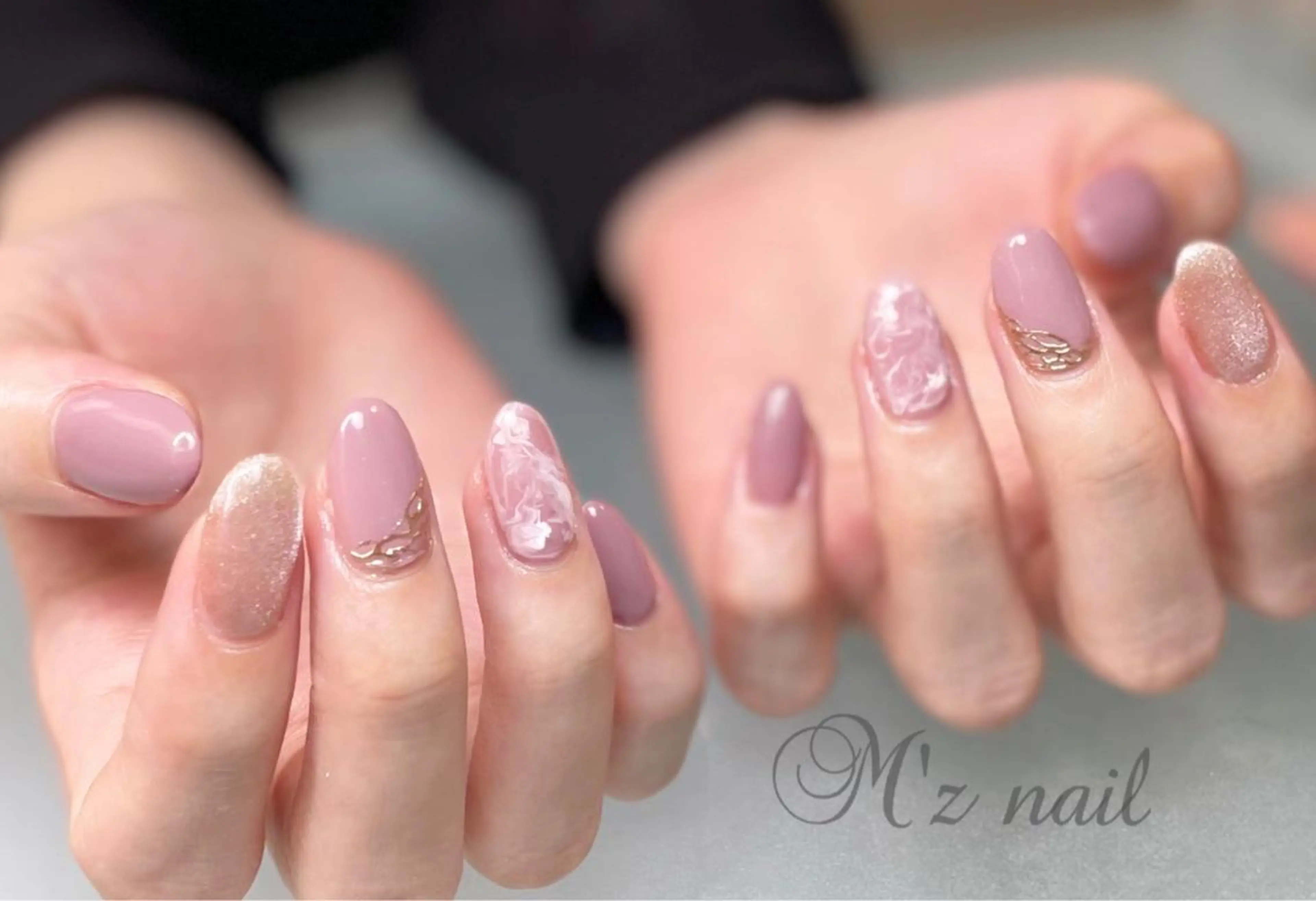 ネイル ピンク M flore (エムフローレ)のネイルデザイン