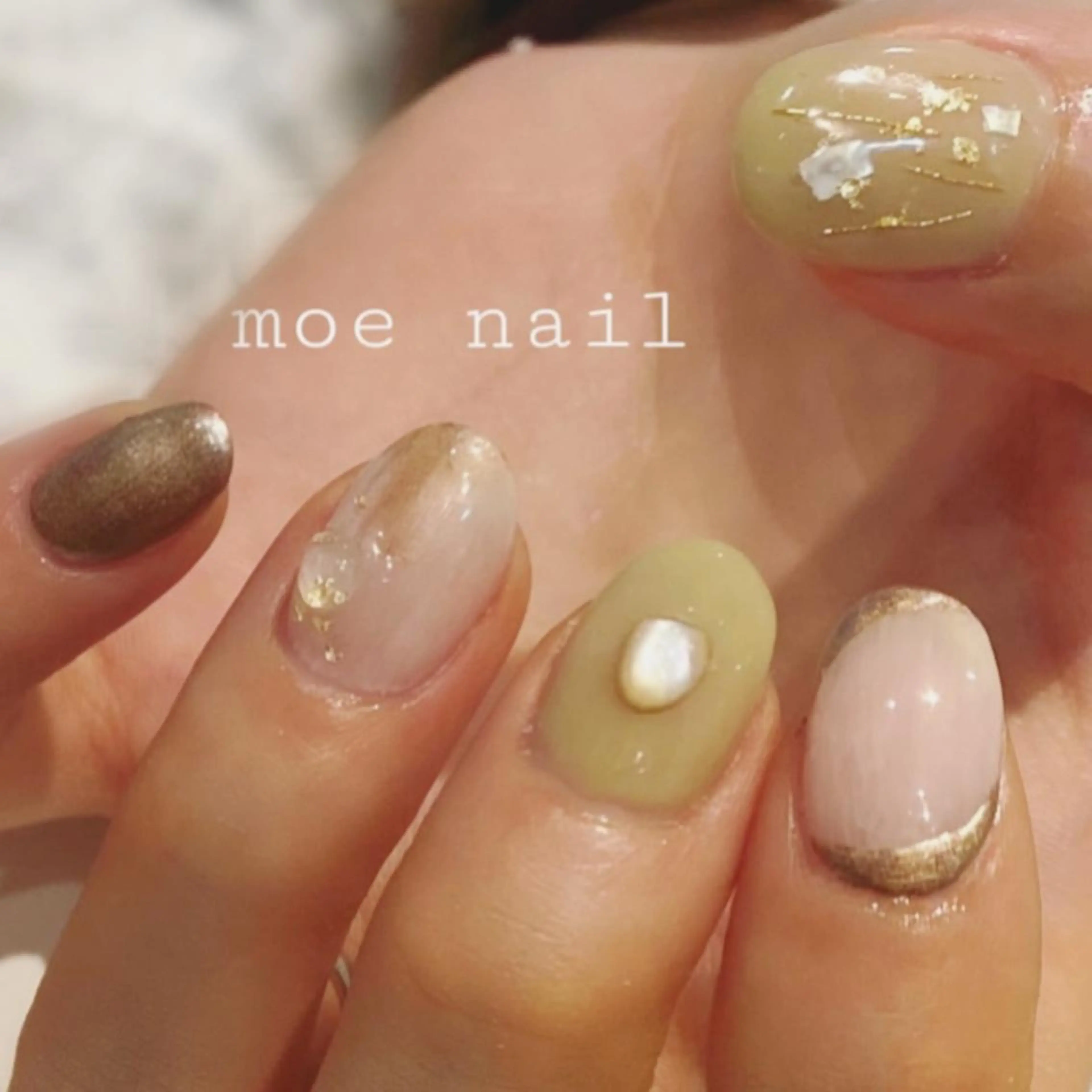 ネイル Nail Salon Coffret西中島店所属・coffret　酒井 萌のネイルデザイン