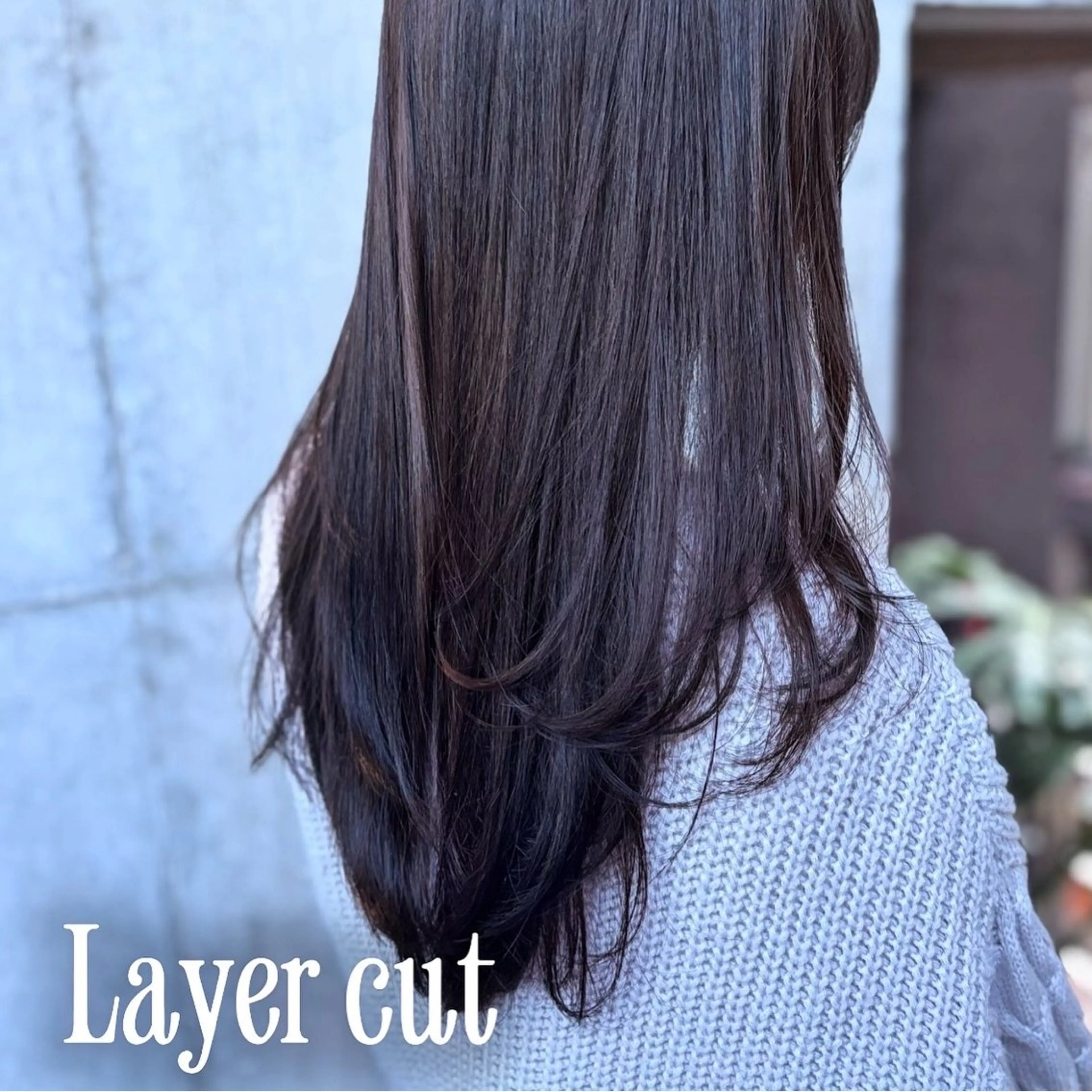 ロング ヘアカラー トリートメント armony (明治神宮前店)所属・明治神宮 ∕にこのヘアスタイル