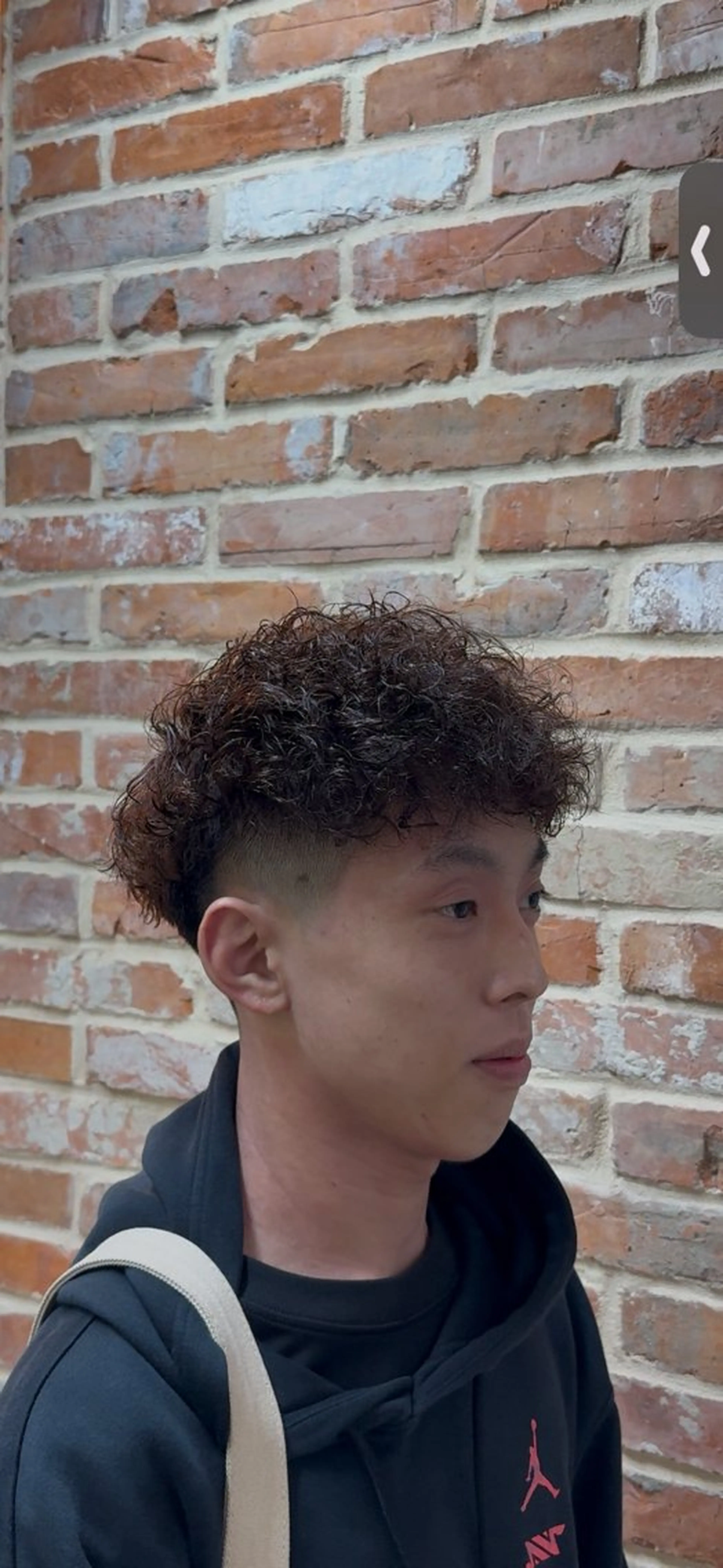 【men's】ハードパーマ(プードル、スペインカール、極道🔥の写真