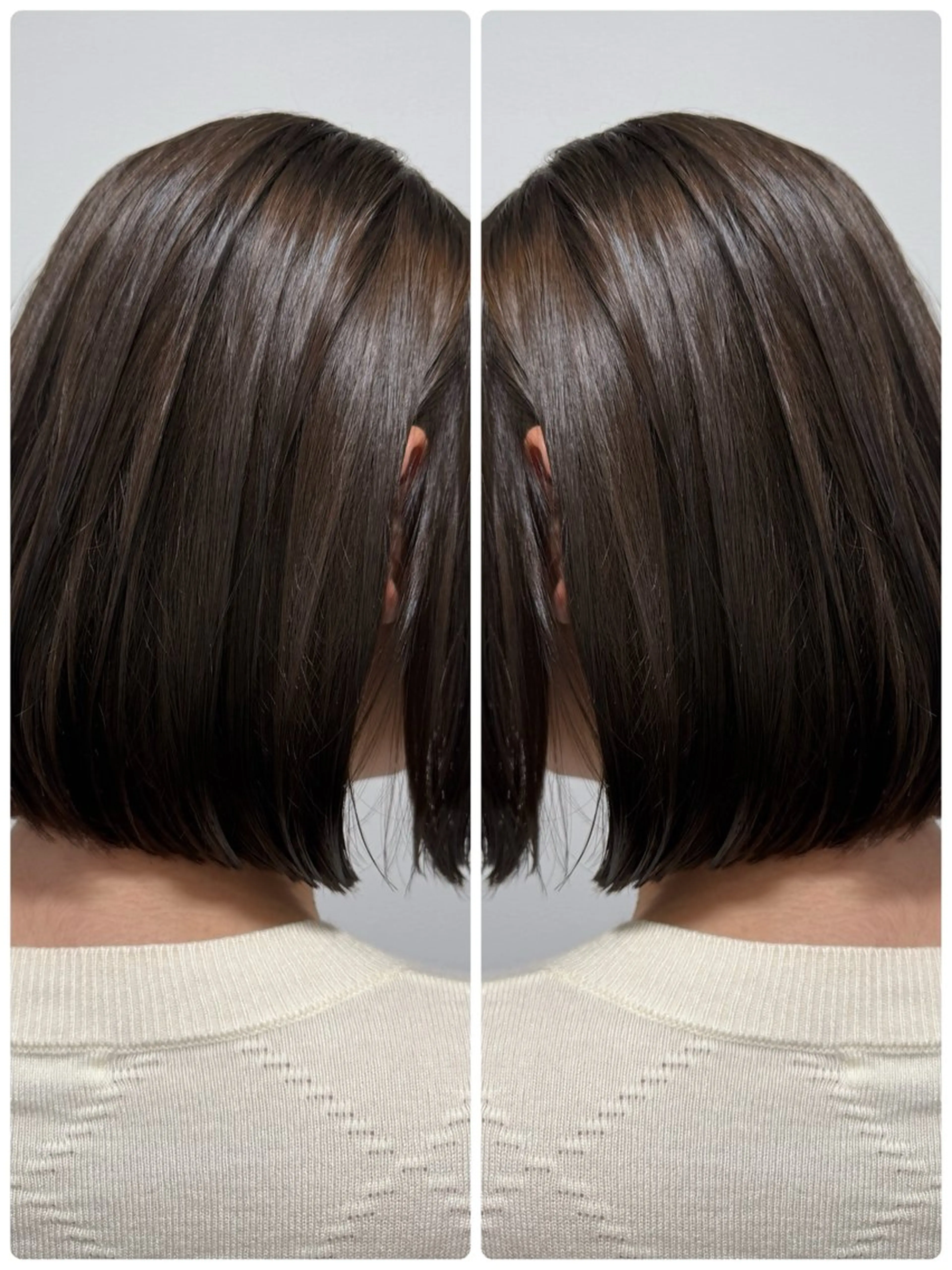 ミディアム 艶カラー🕊️ ✴︎Yukari✴︎のヘアスタイル