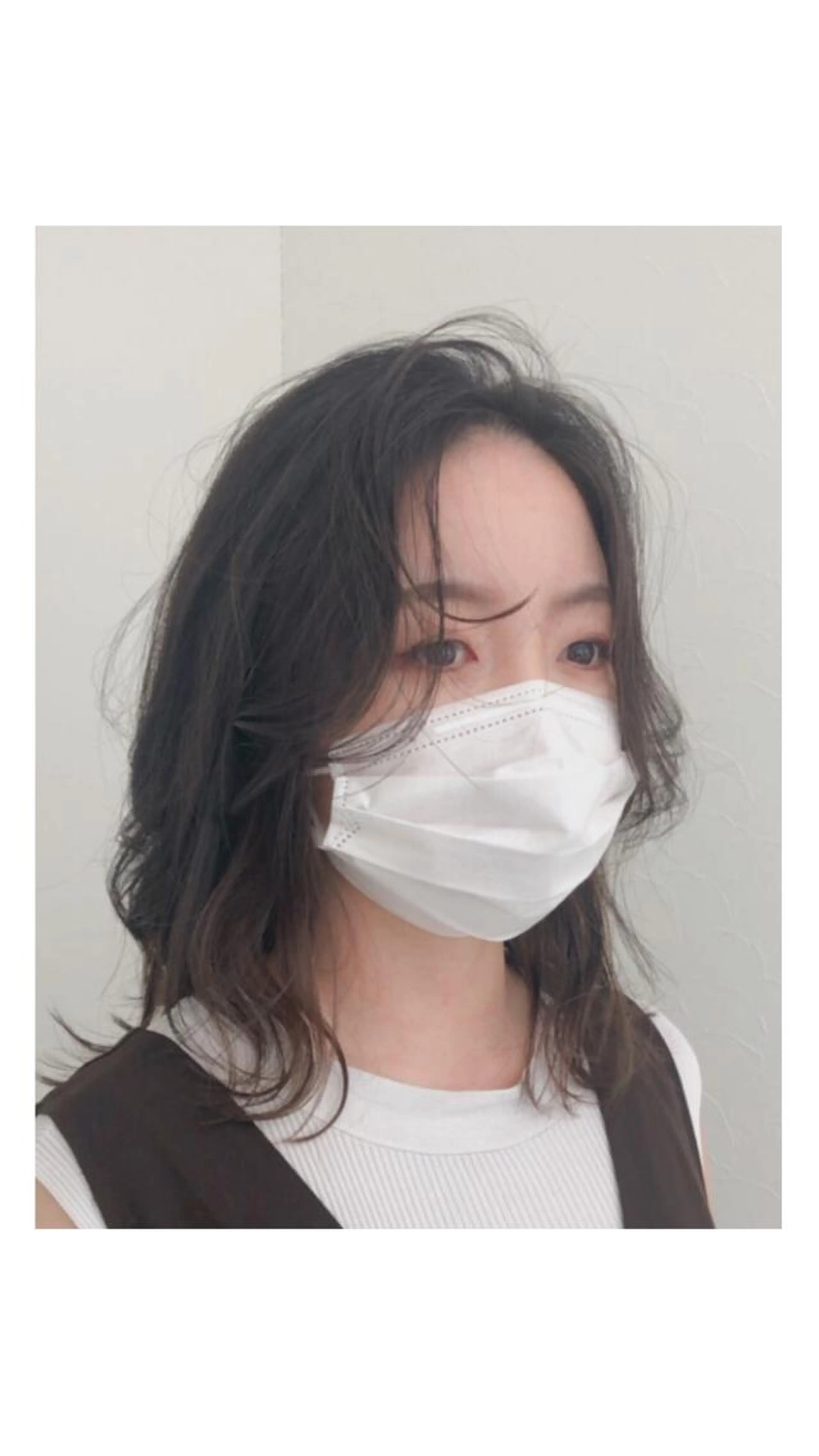 【ご新規様限定🌿】似合わせカット（シャンプー、ブロー込）の写真