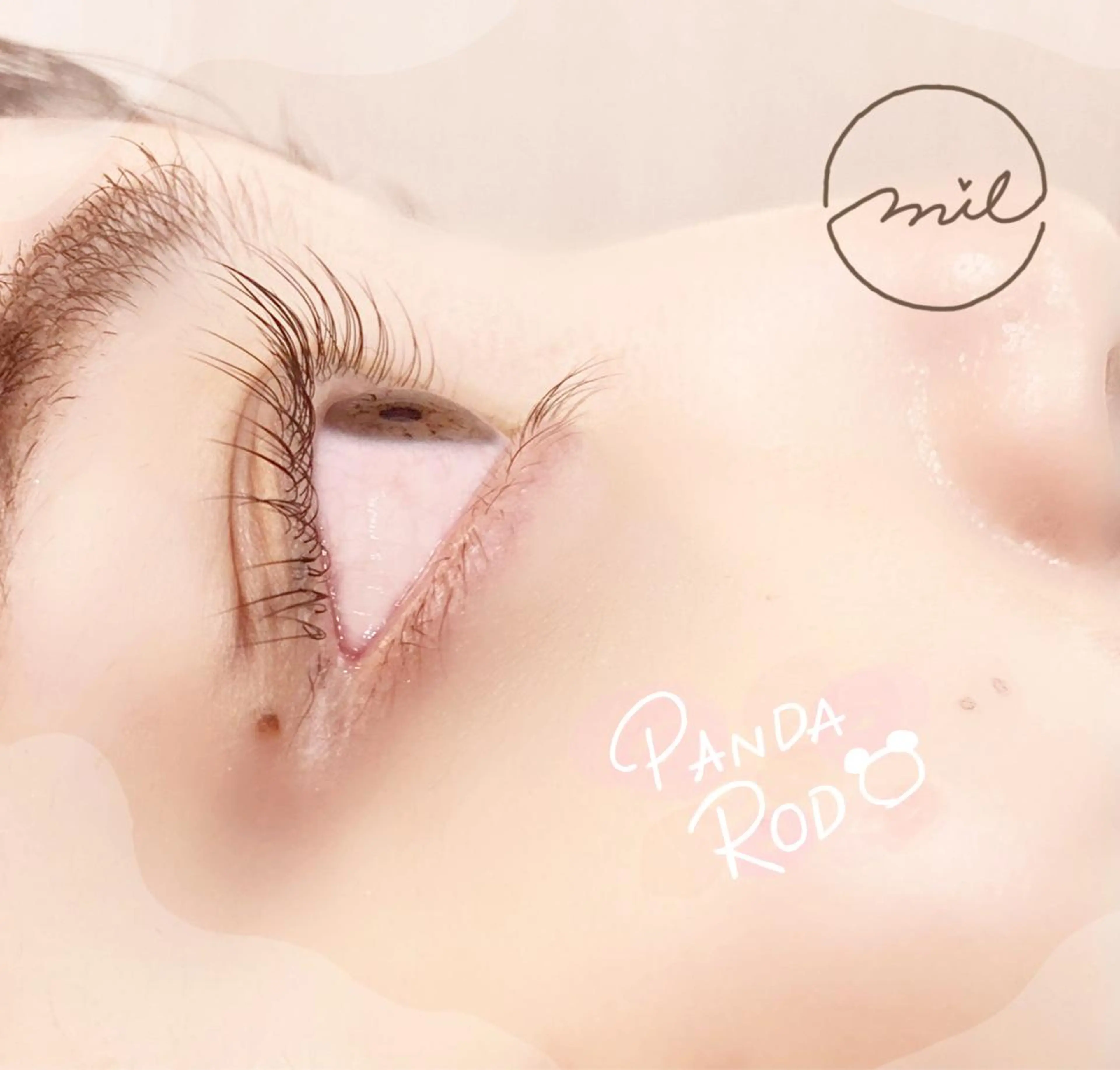 マツエク・マツパ マツパ mil❤︎ Kahoのマツエク・マツパデザイン